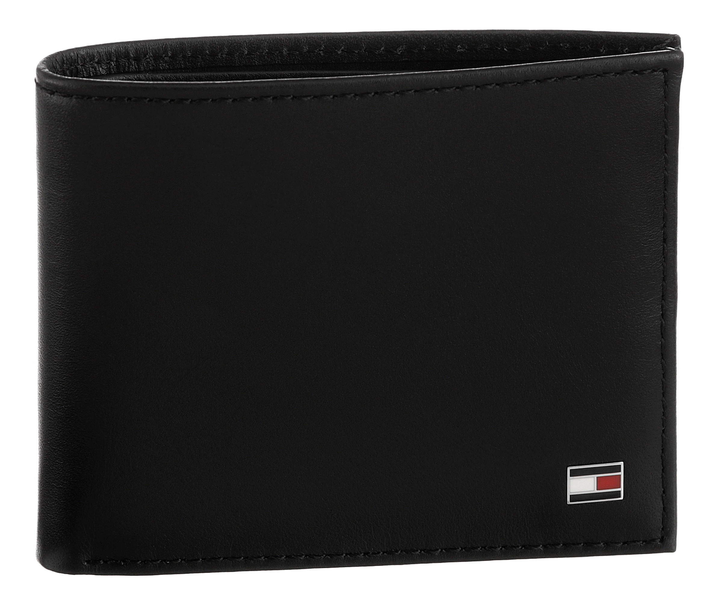 Tommy Hilfiger Geldbörse "ETON MINI CC WALLET", in schlichter Optik