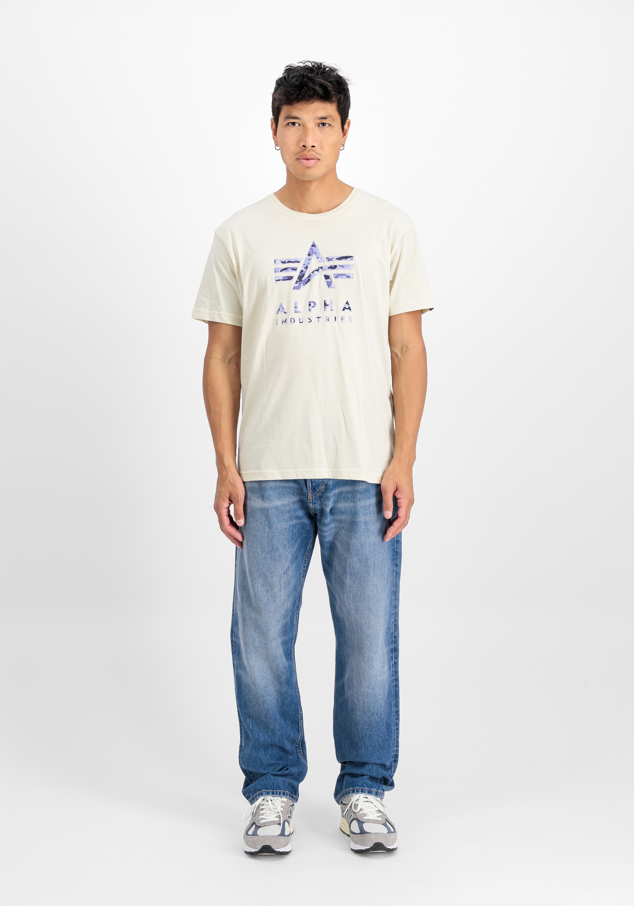 Alpha Industries T-Shirt »Camo Puff Print T-Shirt«