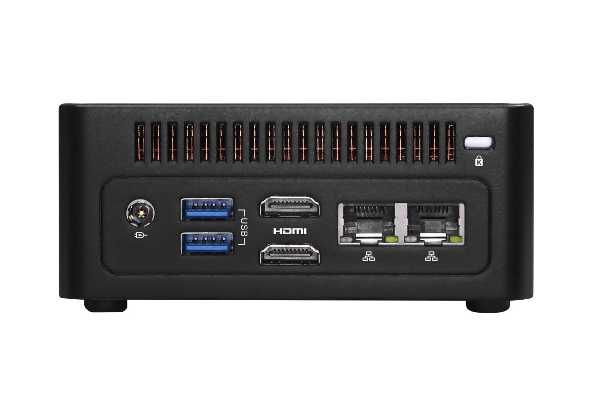 Asrock Barebone-PC »90PXGE90-P0EAY100«