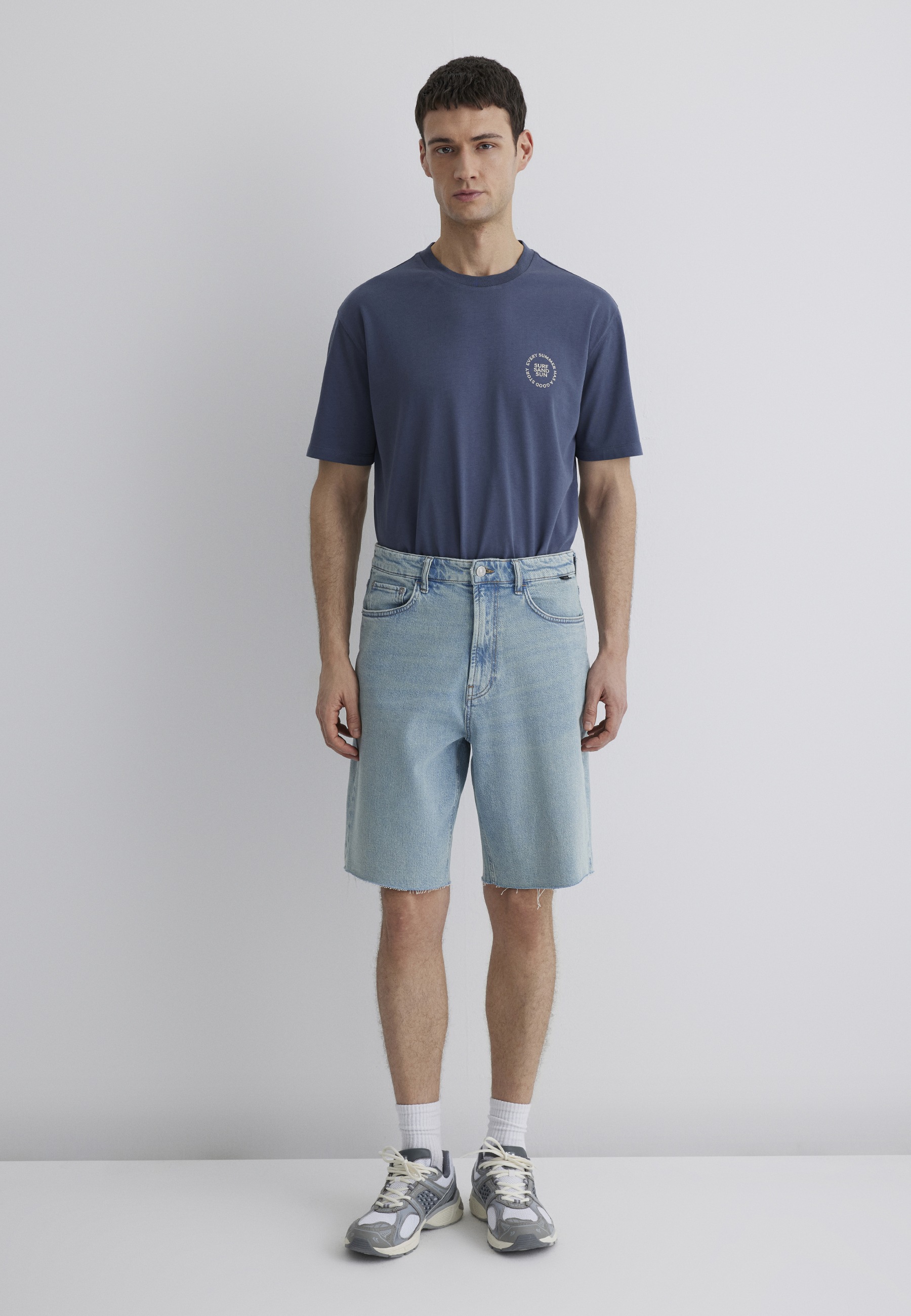 Mavi Shorts »ISAC«, Jeans Bermuda