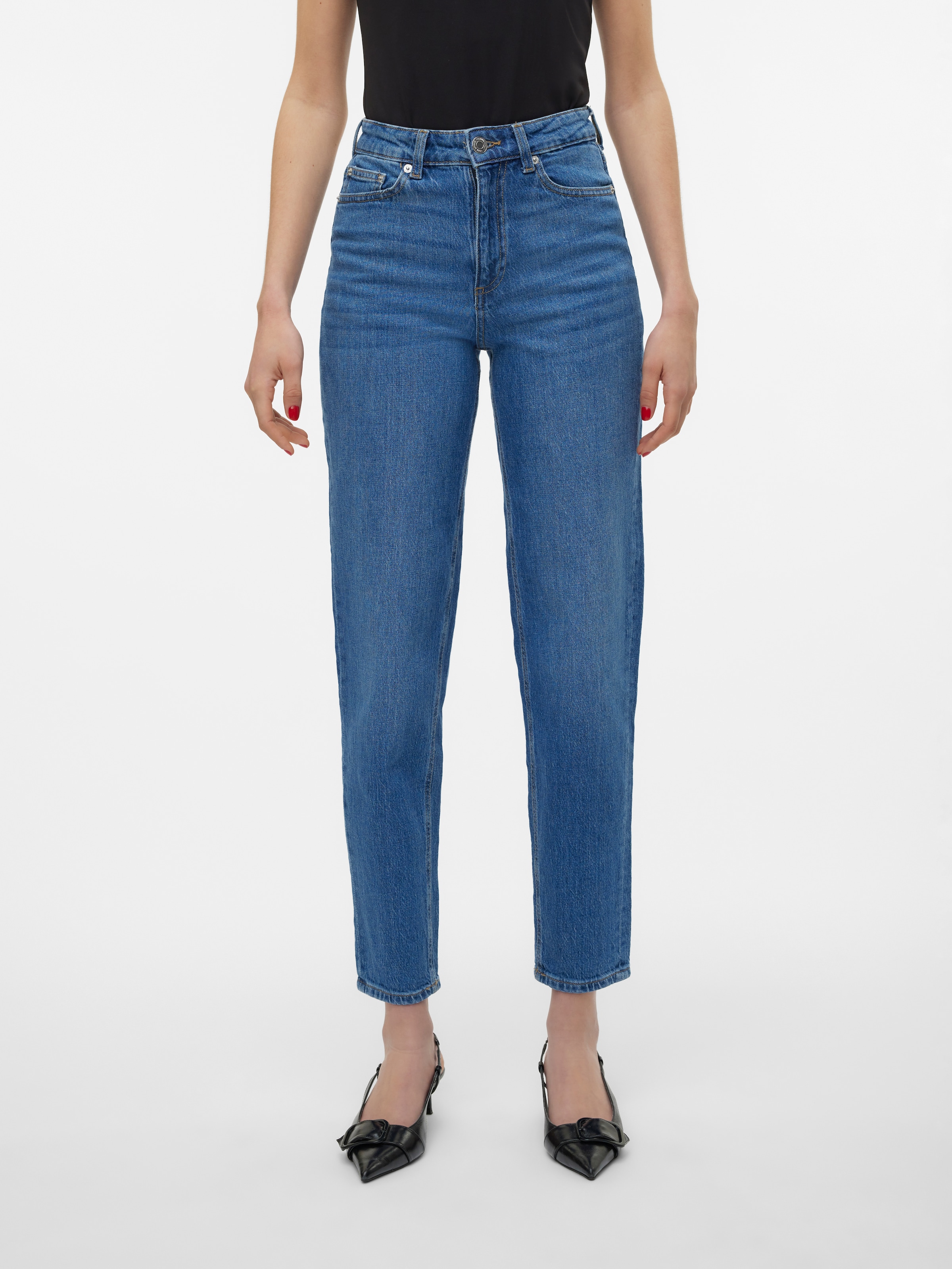 Vero Moda Mom-Jeans »VMTESSA HR MOM JEANS RA380 GA«