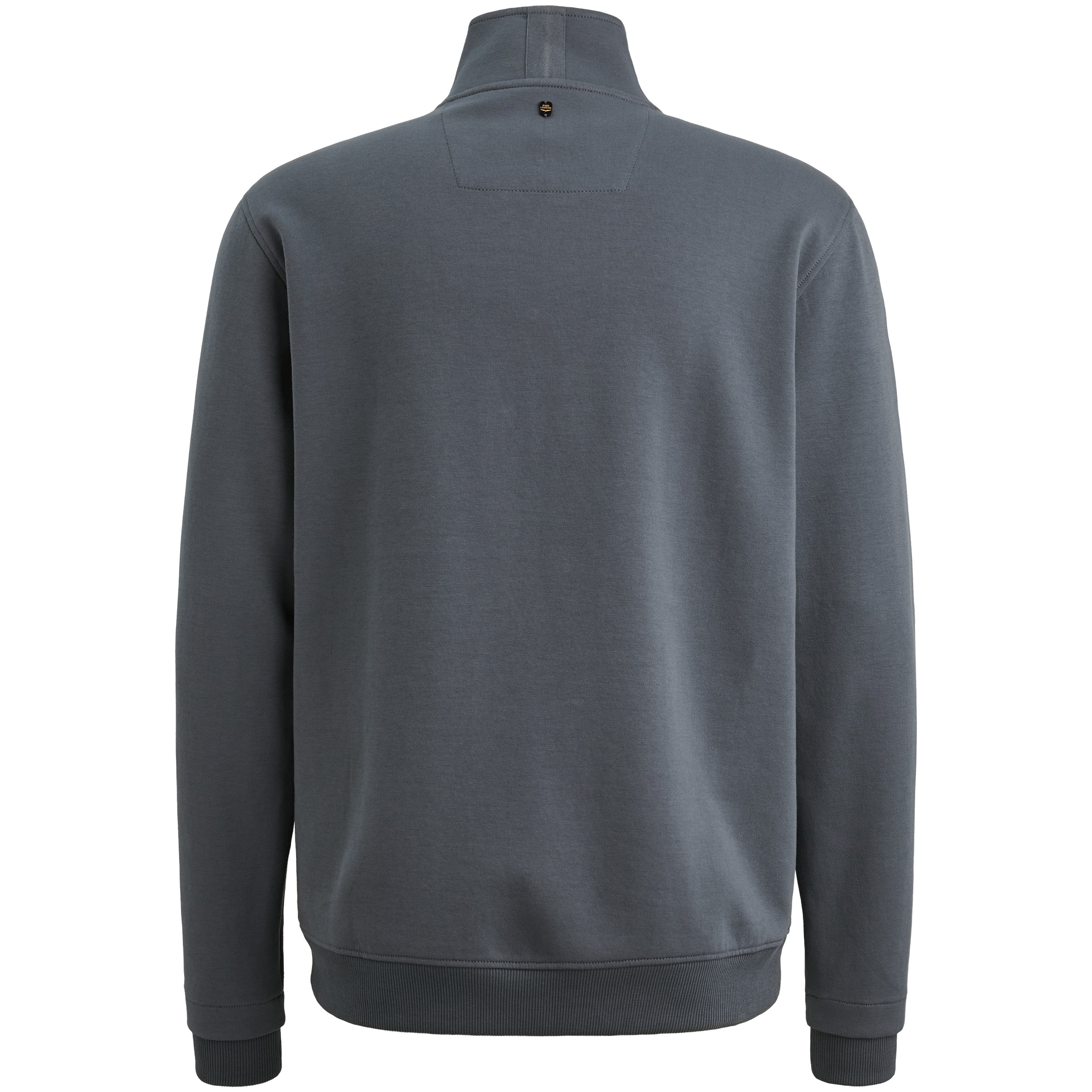 PME LEGEND Sweater , mit Logo-Stickerei und Troyer-Kragen mit Reißverschluss
