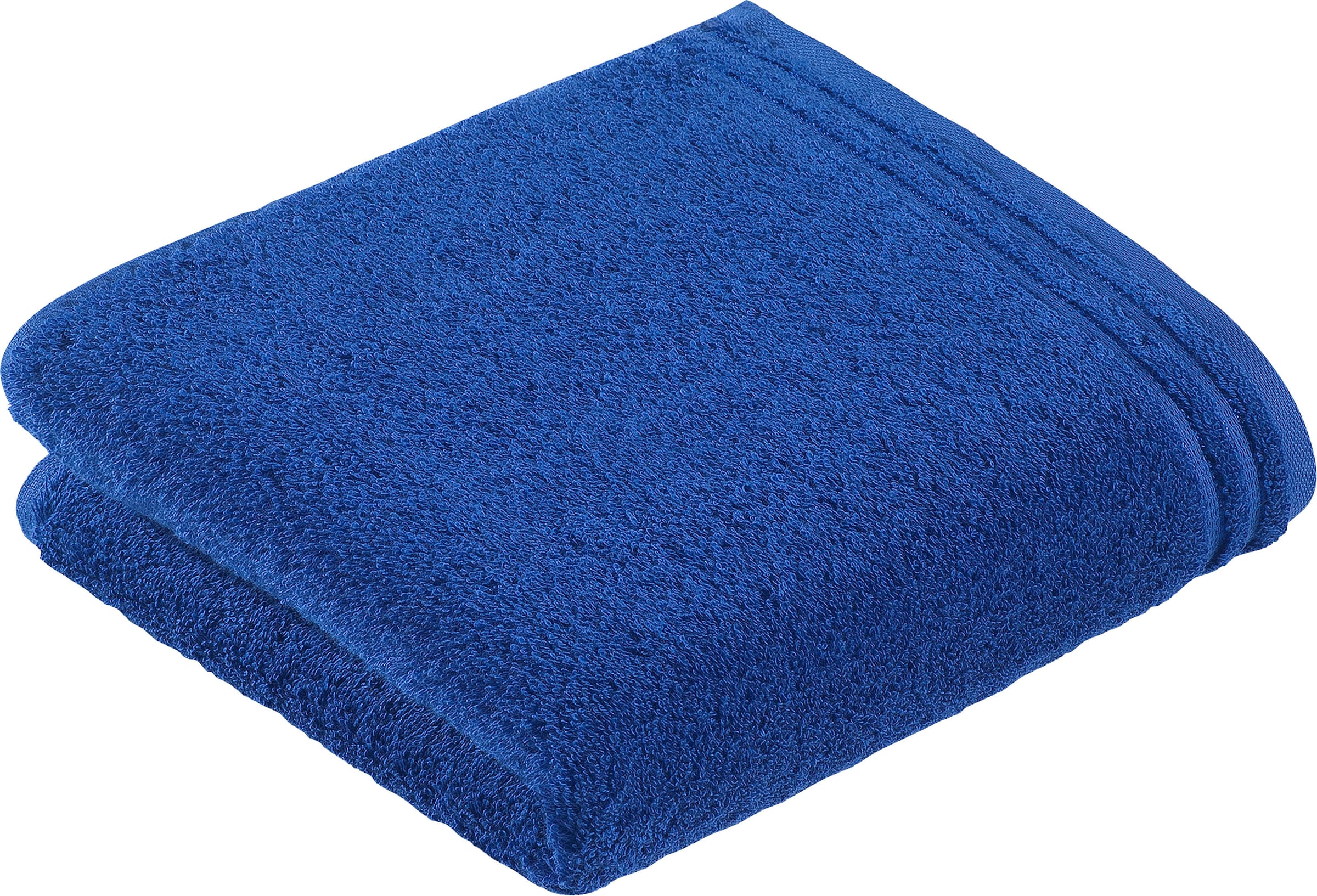 Vossen Badetuch "Calypso Feeling" mit schmaler Bordüre, aus 100% hochwerter günstig online kaufen