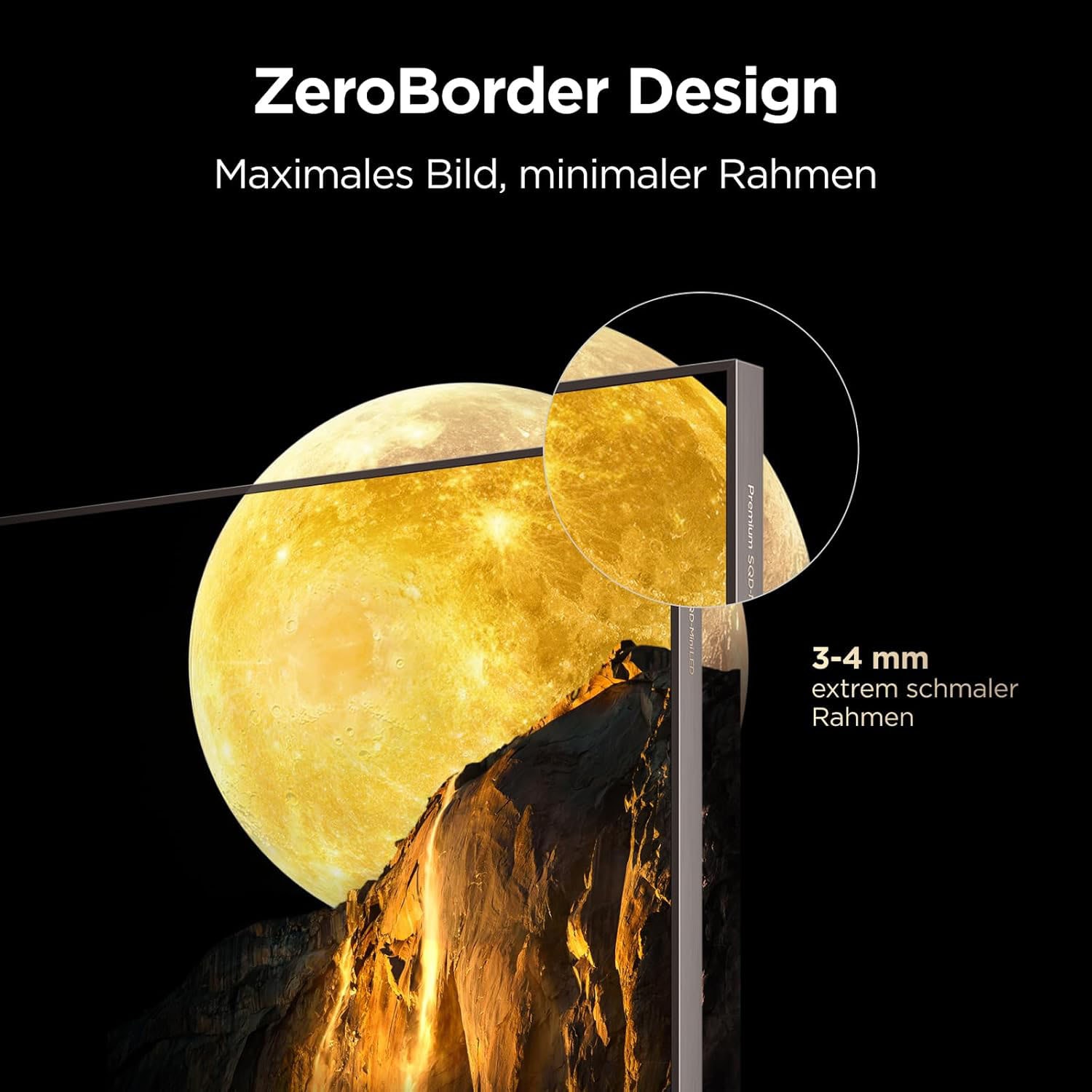 TCL LED-Fernseher »98X11L« 215 cm/98 ″ IMAX Enhanced, Filmmaker Mode,,  Apple Airplay 2