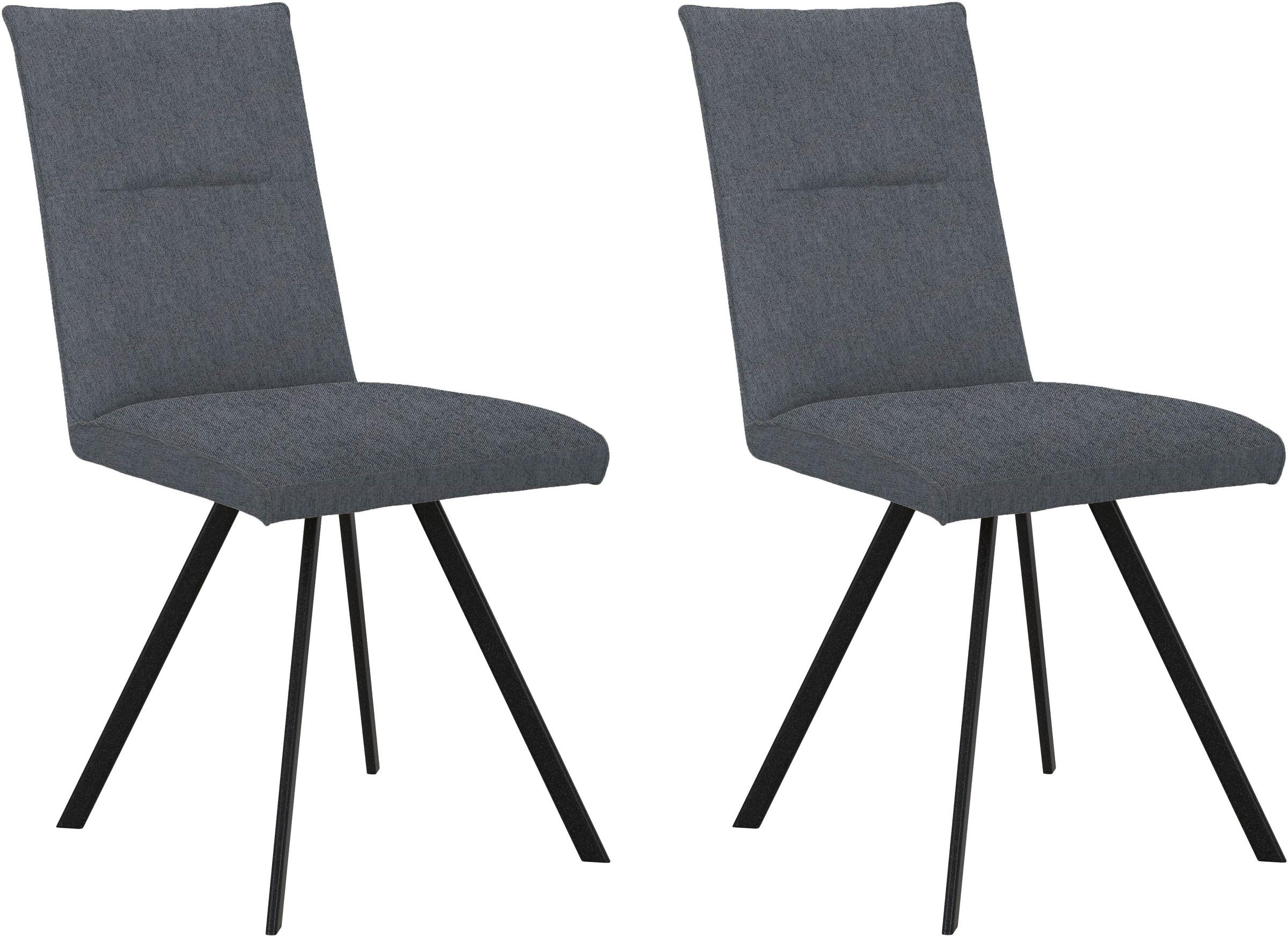 OTTO home 4-Fußstuhl "Sava" (Set) 2 Stk.Metallgestell günstig online kaufen