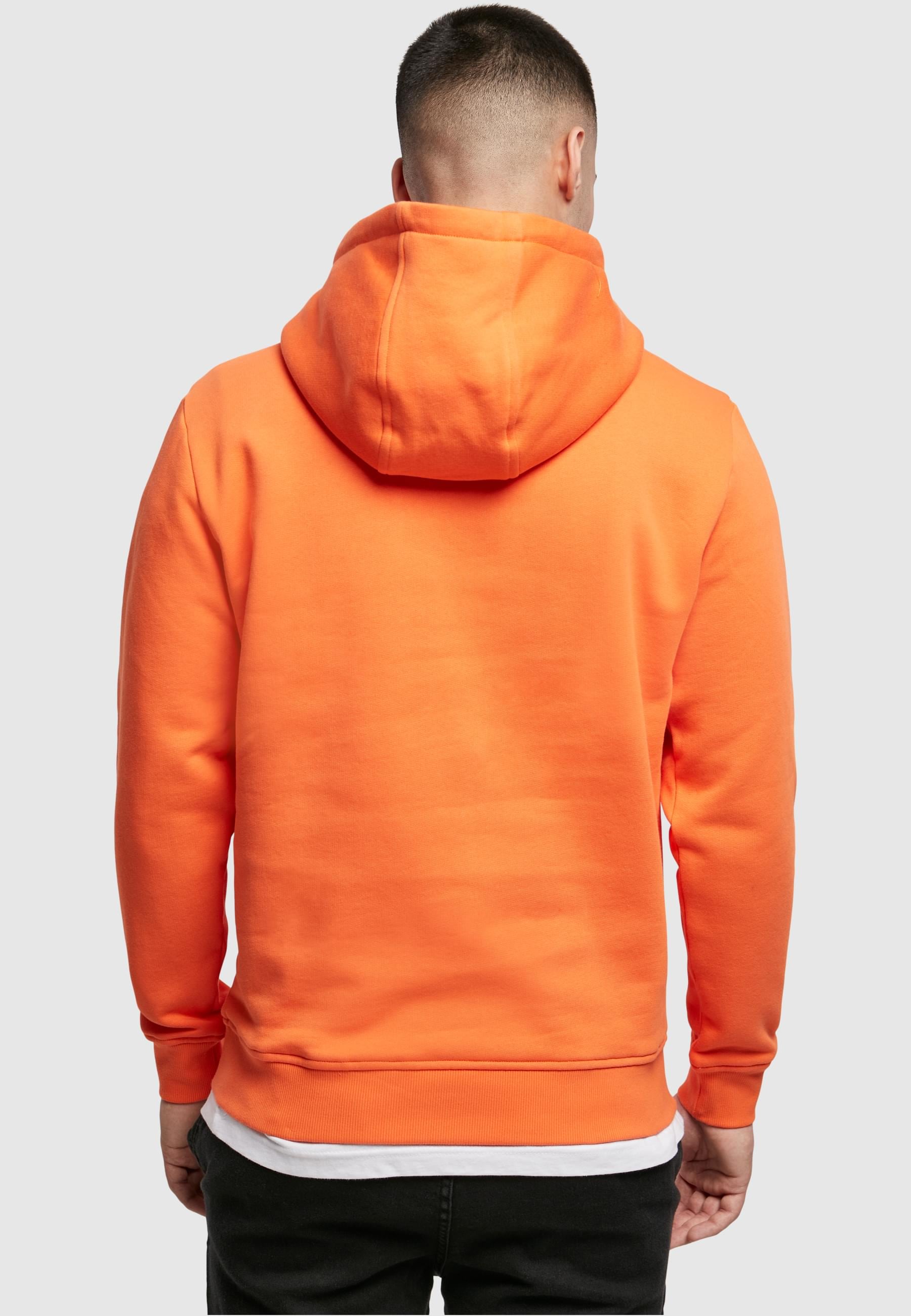 URBAN CLASSICS Sweatshirt »Urban Classics Herren Organic Basic Hoody«, (1 tlg.)