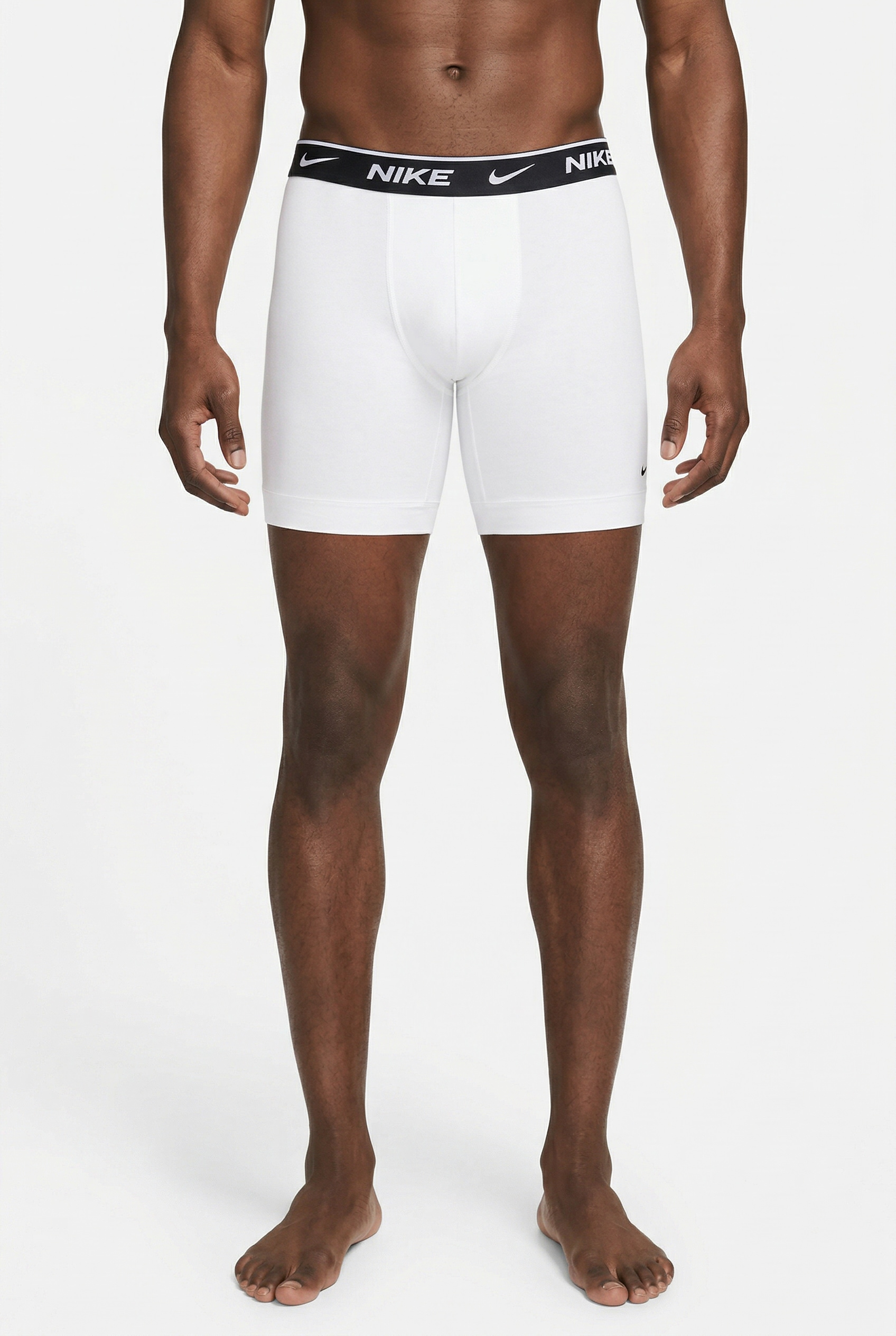 NIKE Underwear Boxer »BOXER BRIEF 3PK« Packung, 3er, 3 Stk. mit Logo-Elastikbund