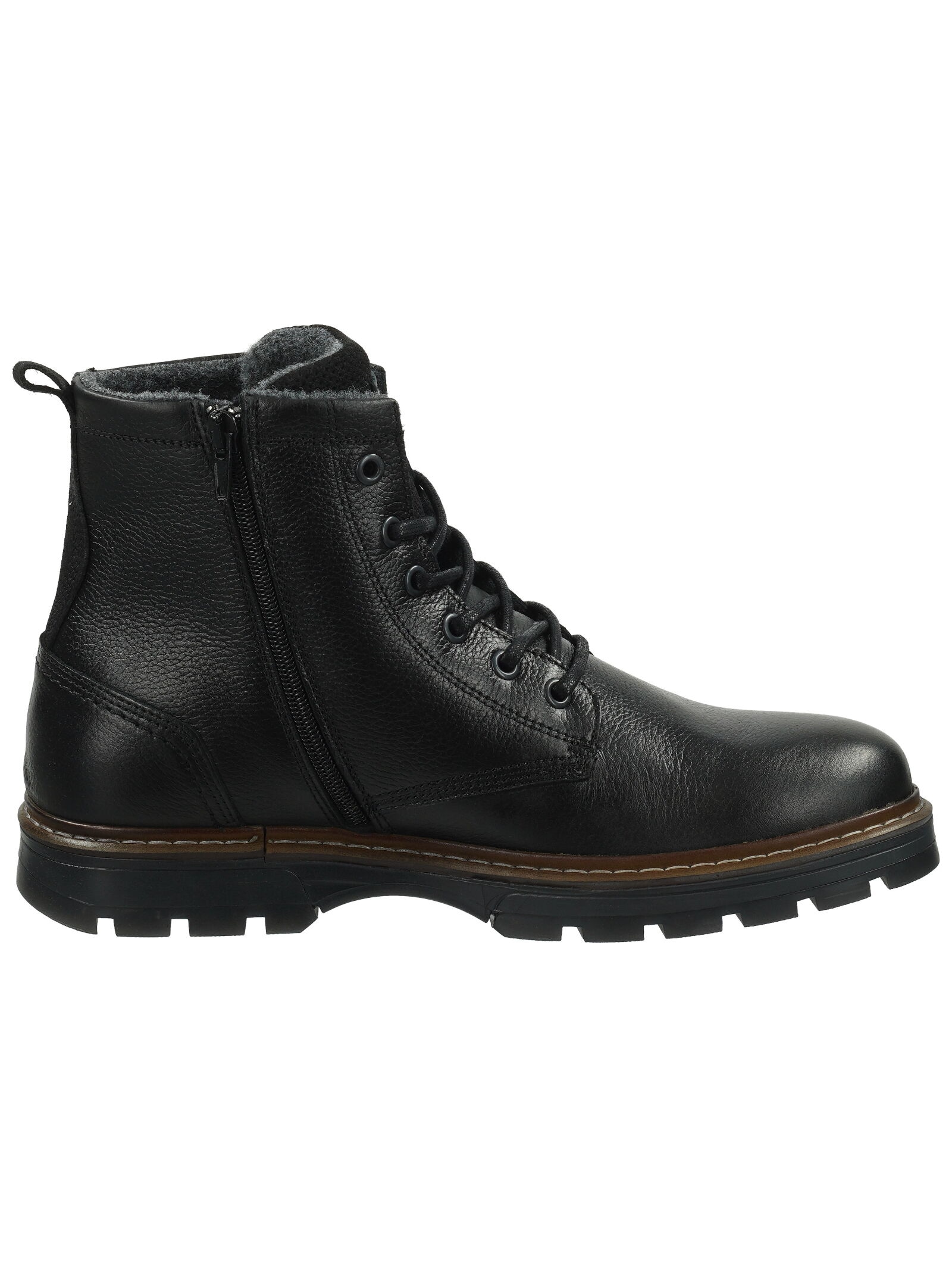 Bullboxer Schnürstiefelette »Bullboxer Stiefelette Leder«