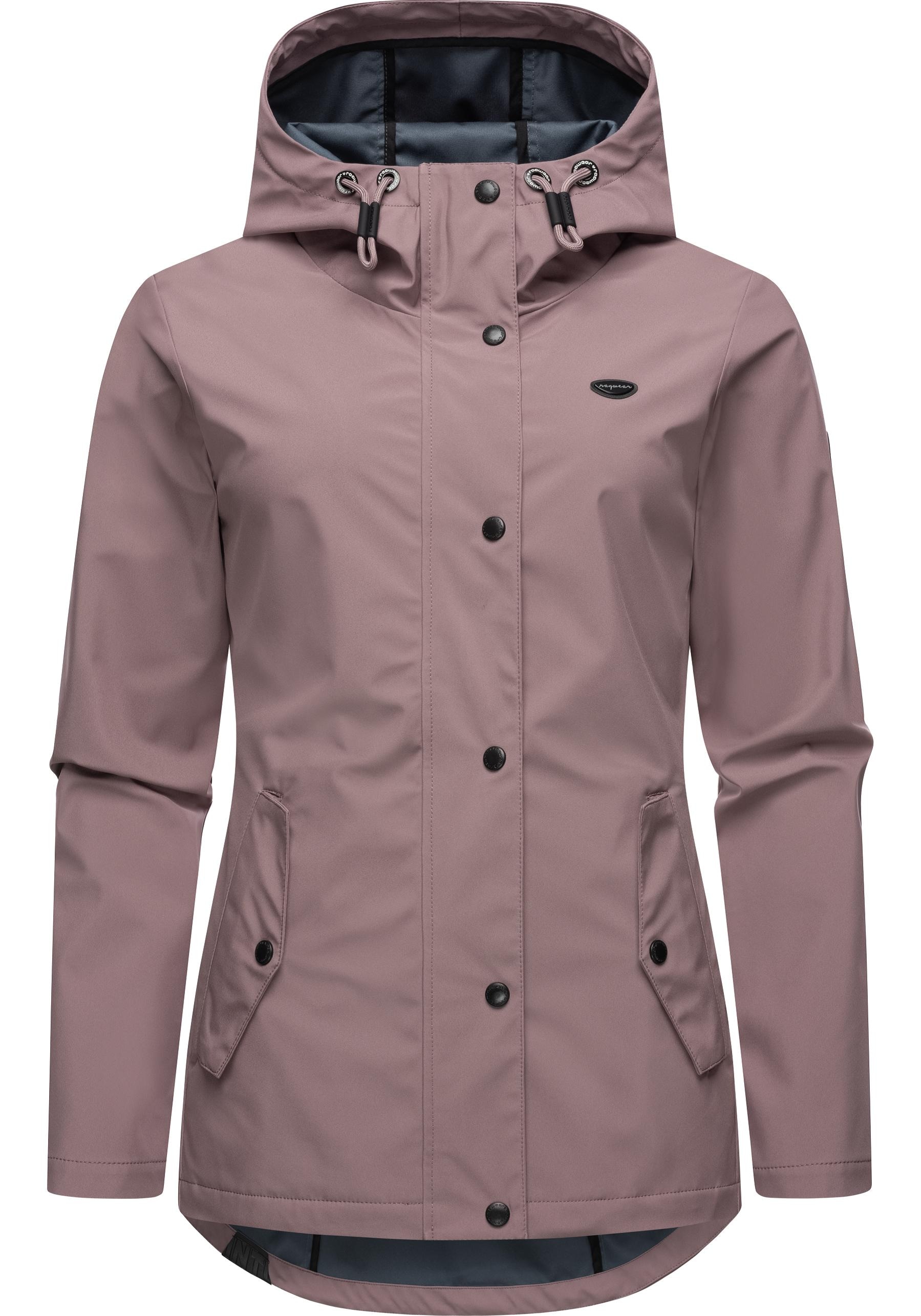 Softshelljacke »Margge Shell«, mit Kapuze, wasserdichte Damen Übergangsjacke mit...