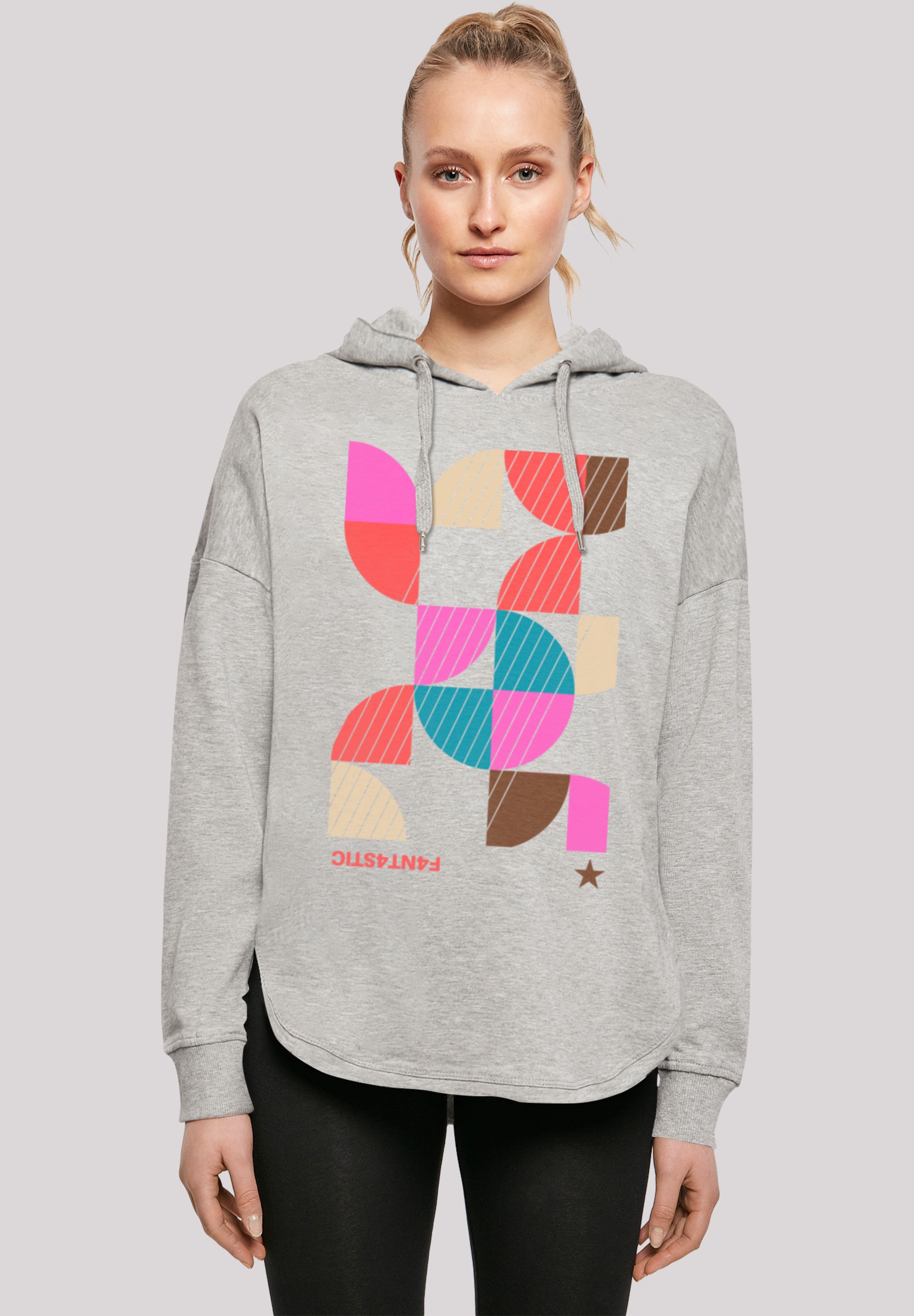 F4NT4STIC Kapuzenpullover "Abstrakt", Print