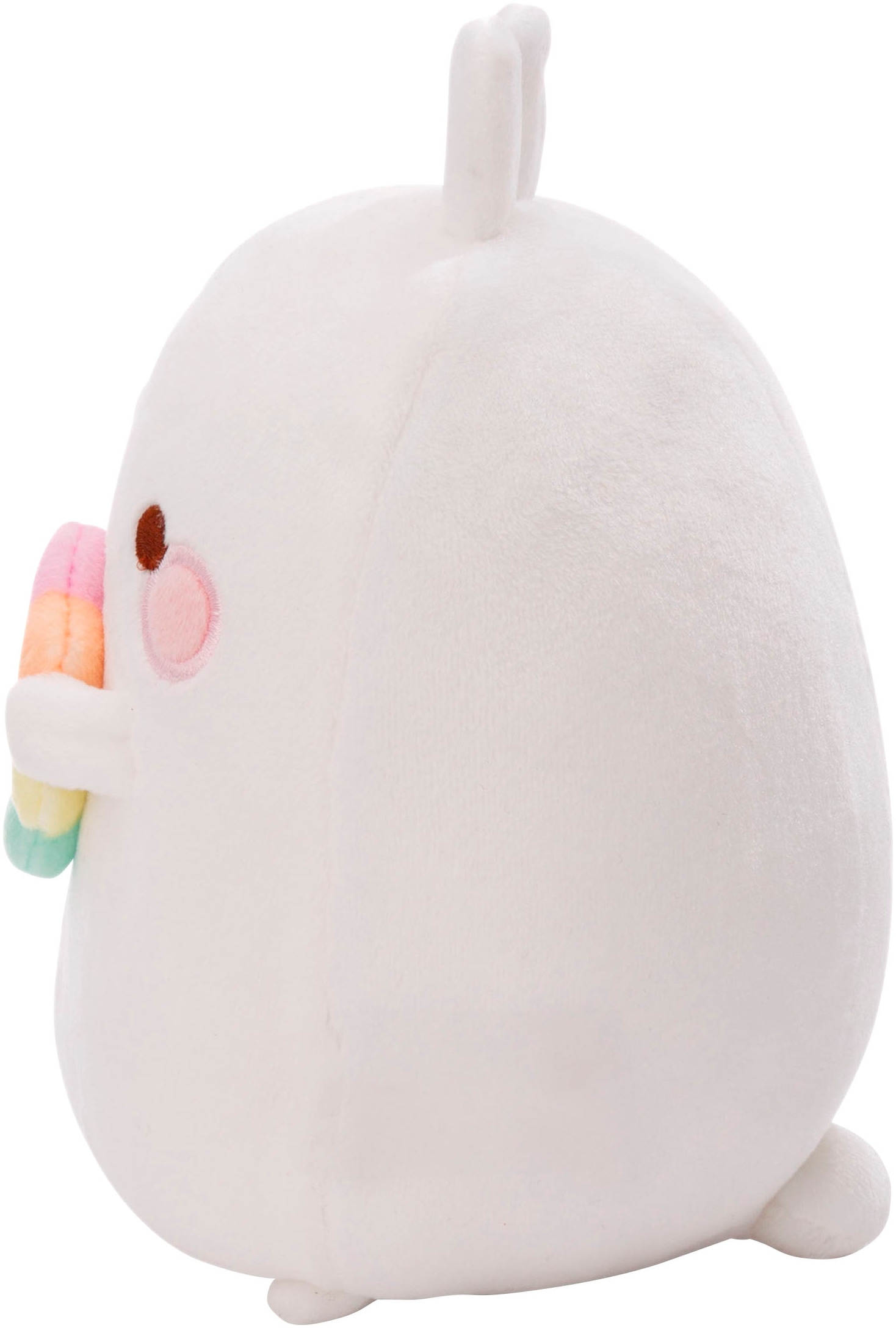 Nici Kuscheltier »Molang mit Regenbogenblume, 24 cm«, in Geschenkverpackung