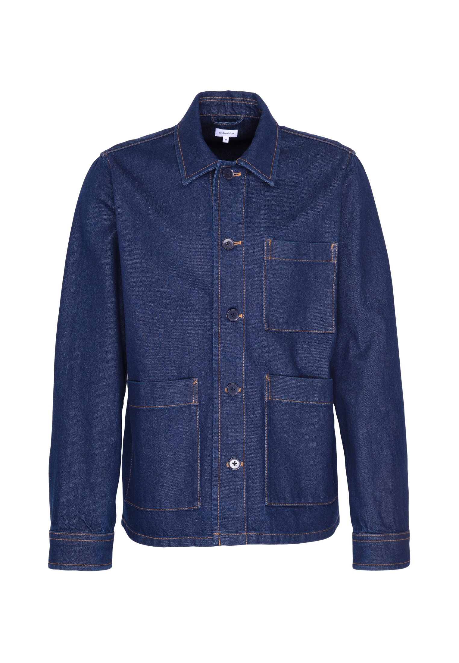 seidensticker Langarmhemd 1/1 Denim