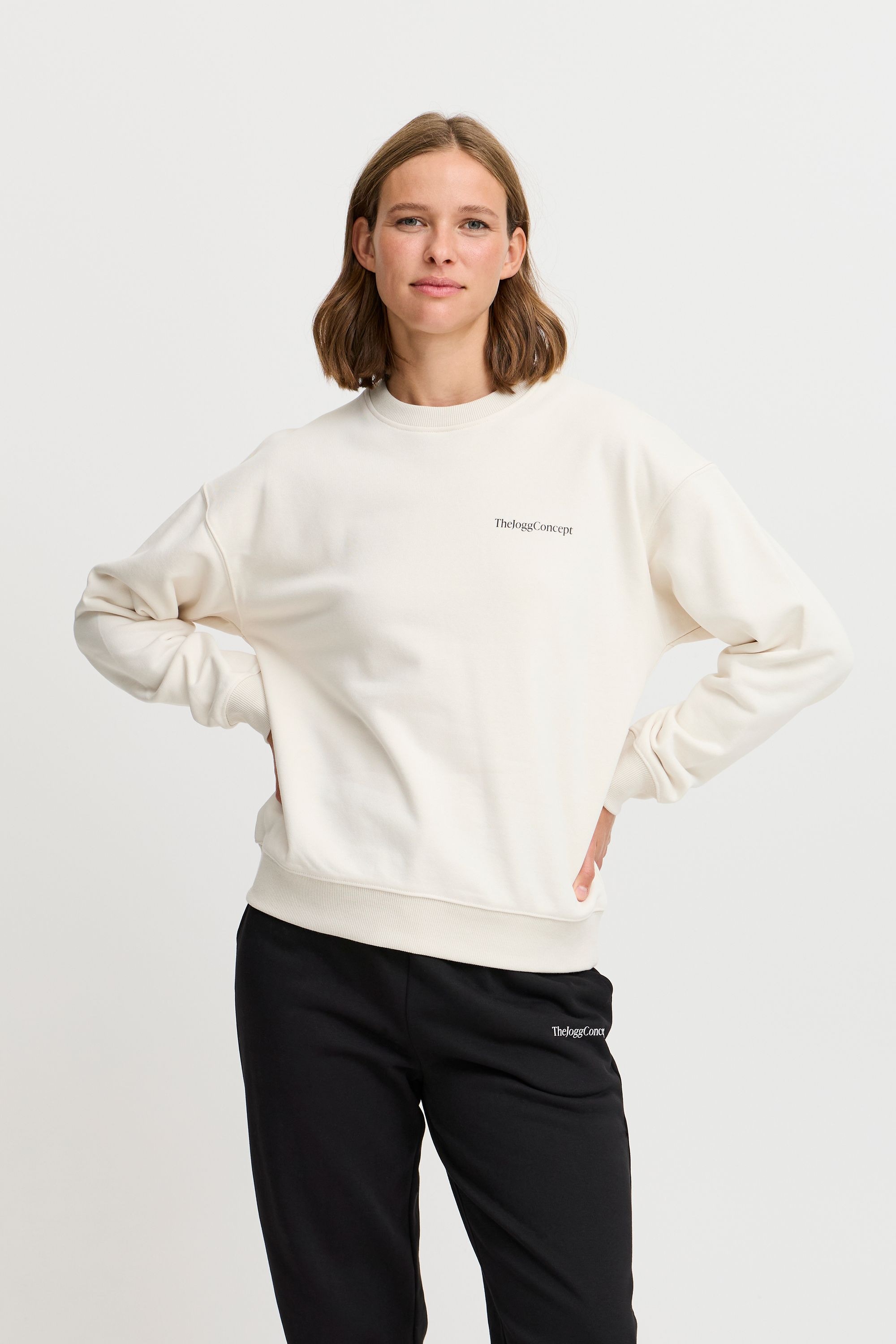 TheJoggConcept Longsweatshirt »Longpullover JCSAJA SWEATSHIRT«
