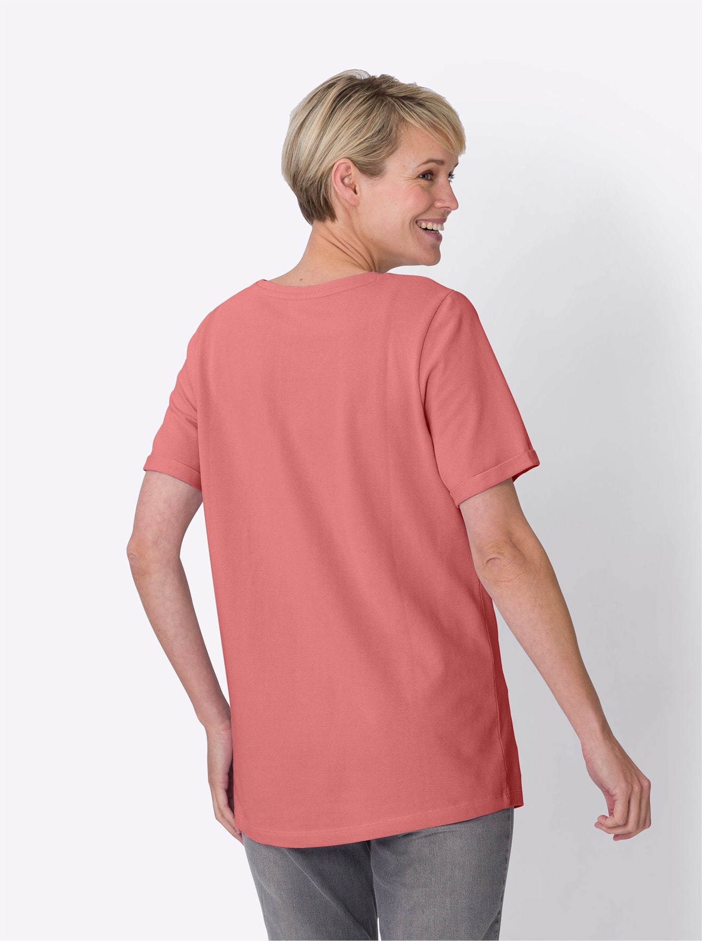 Classic Basics Longshirt »Longshirt«, (1 tlg.)