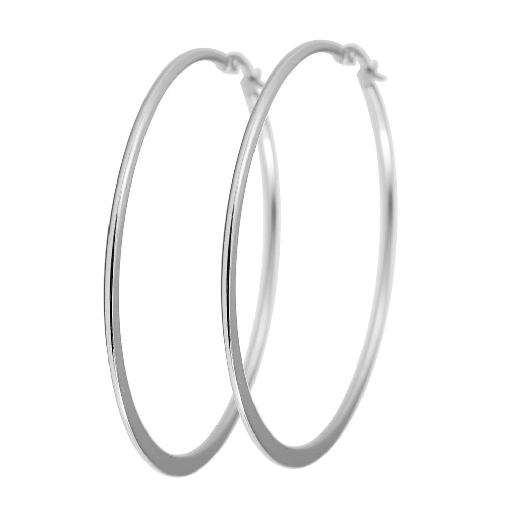 Adelia´s Paar Creolen "Damen Ohrringe – Creole aus Edelstahl" Zum Verschenk günstig online kaufen