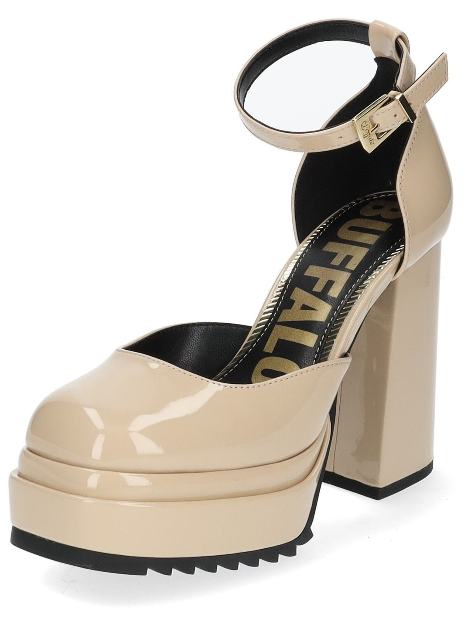 Buffalo High-Heel-Pumps "Buffalo Pumps Lederimitat" günstig online kaufen