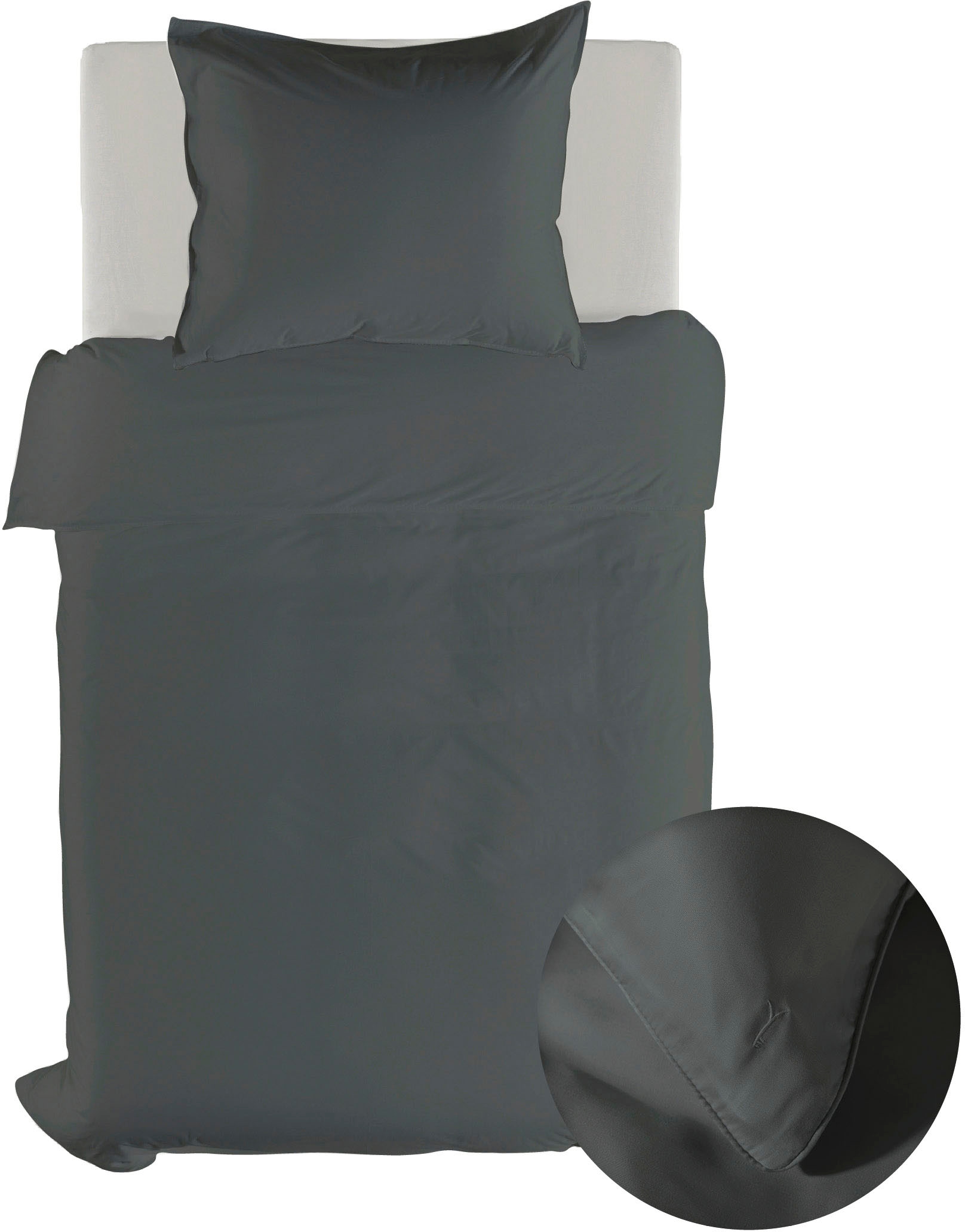 YELLOW Bettwäsche "Suite-New-York" 2 Stk. tlg. Bettwäsche aus 100% hochwert günstig online kaufen