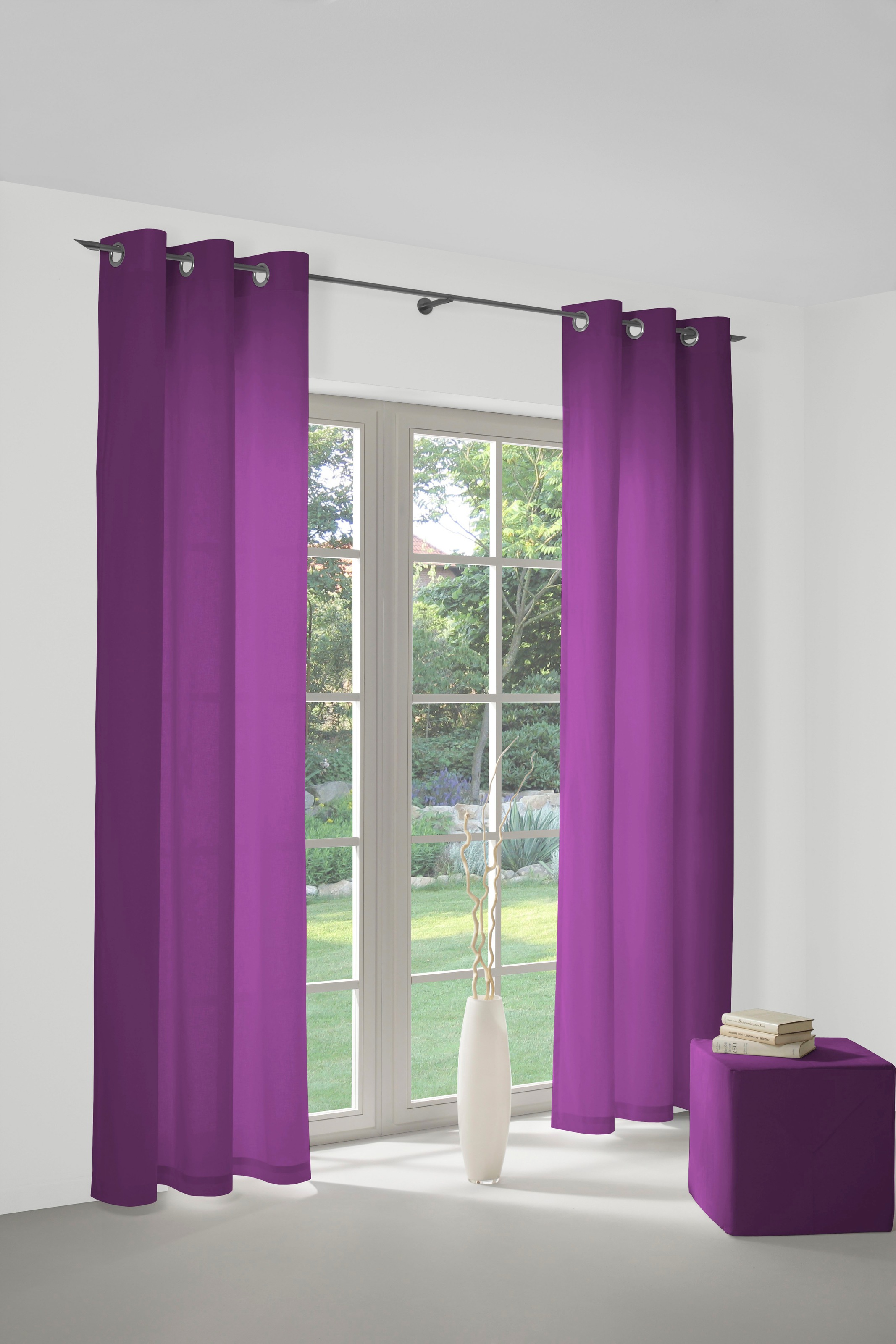 Wirth Vorhang "Dim out" Ösen 1 Stk. tlg. nach Maß günstig online kaufen