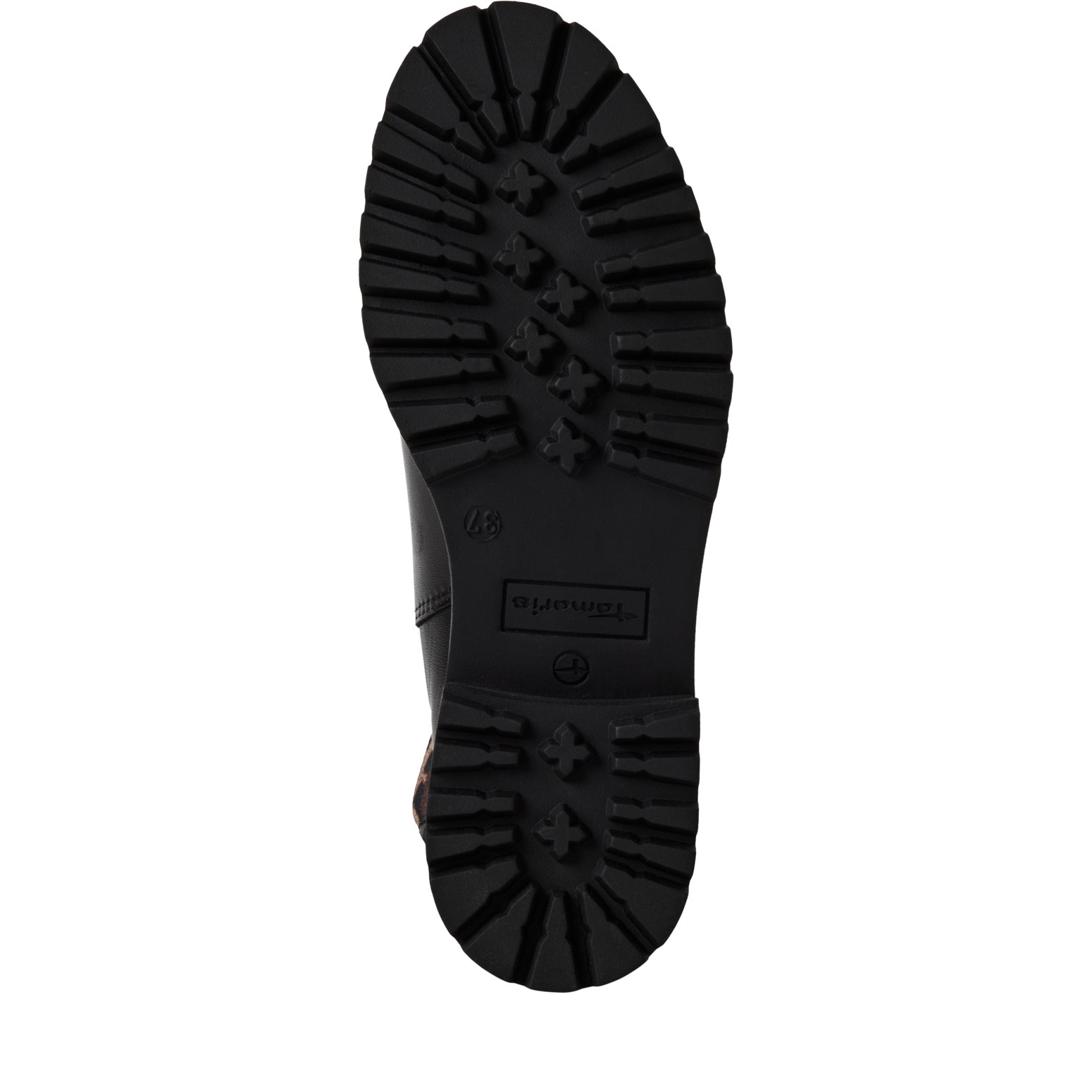 Tamaris Chelseaboots, Blockabsatz, Schlupfboots mit beidseitigen Stretcheinsätzen