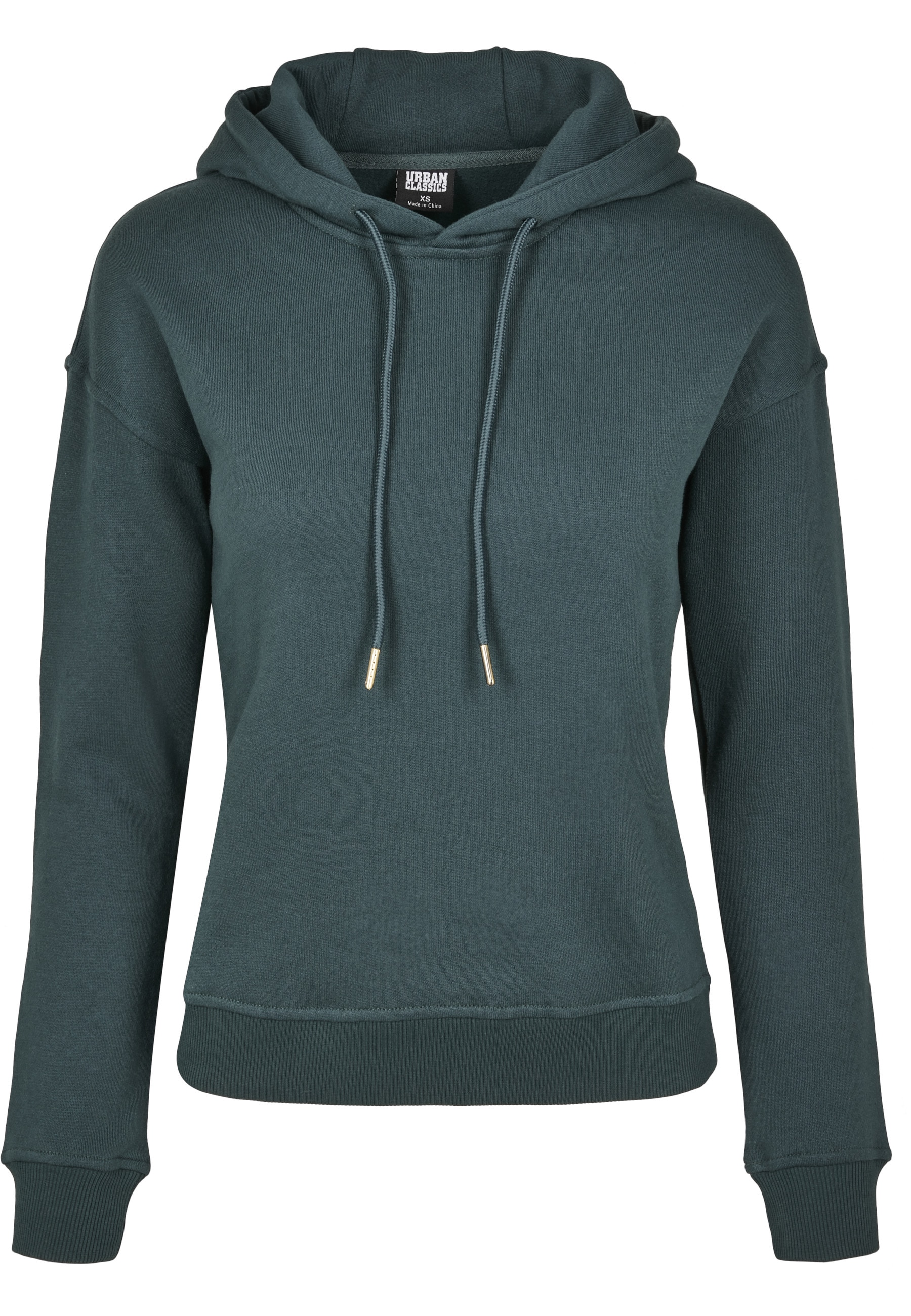 URBAN CLASSICS Hoodie "Urban Classics Damen Ladies Hoody", 1 Stk. günstig online kaufen