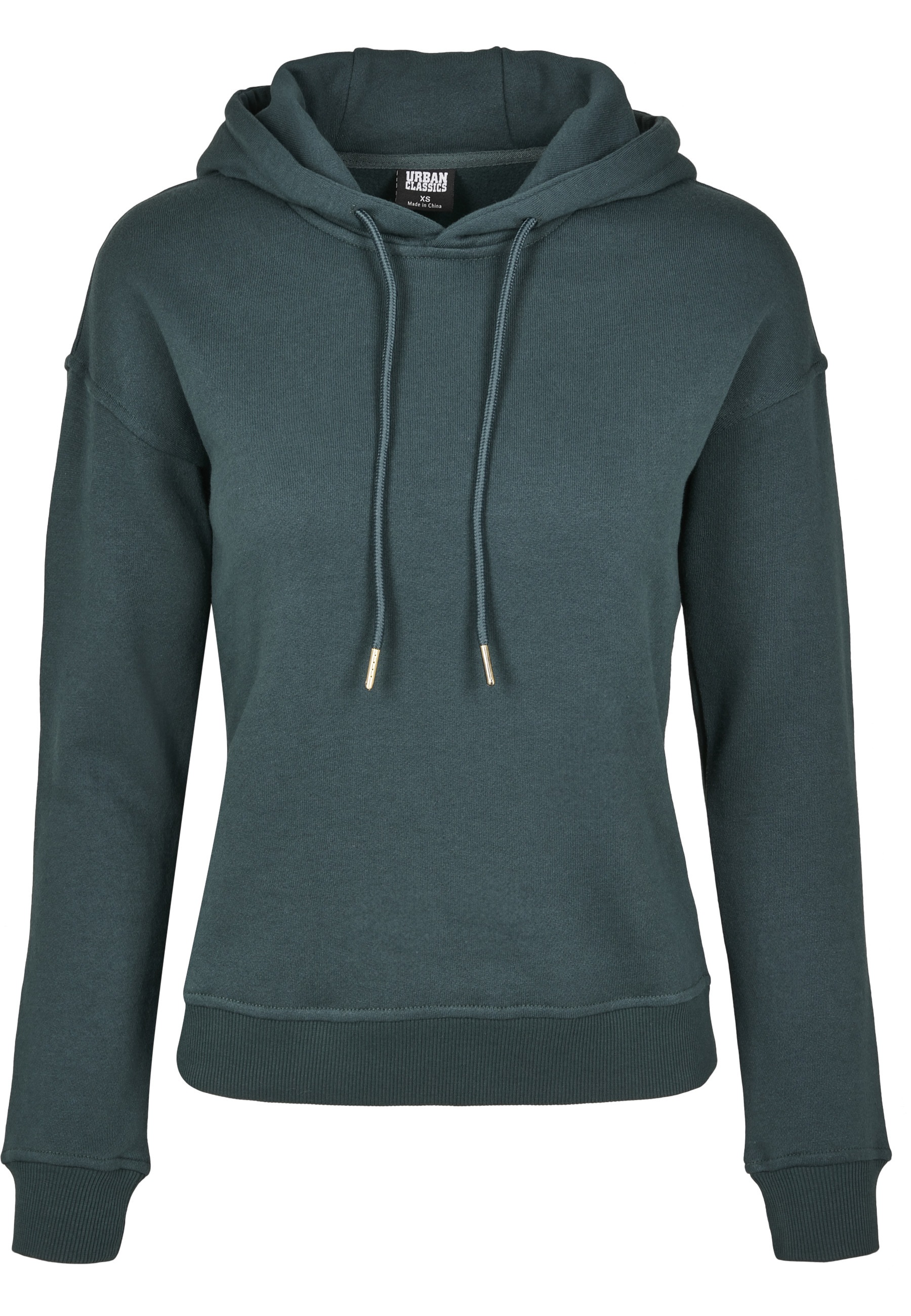 URBAN CLASSICS Kapuzenpullover "Urban Classics Damen Ladies Hoody" 1 Stk.