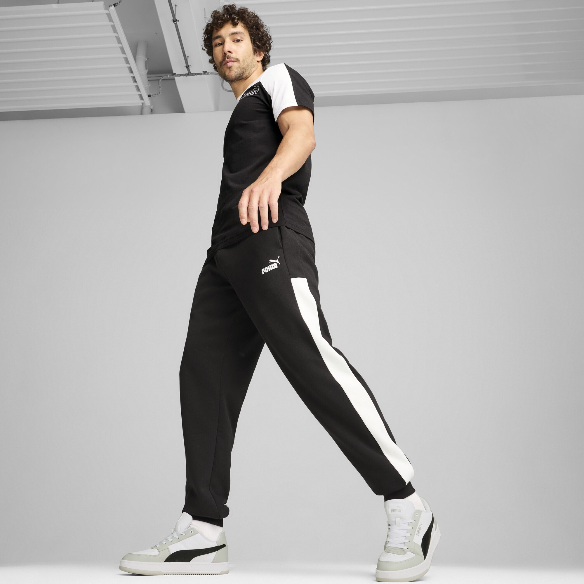 PUMA T-Shirt »Around The Block T-Shirt Herren«