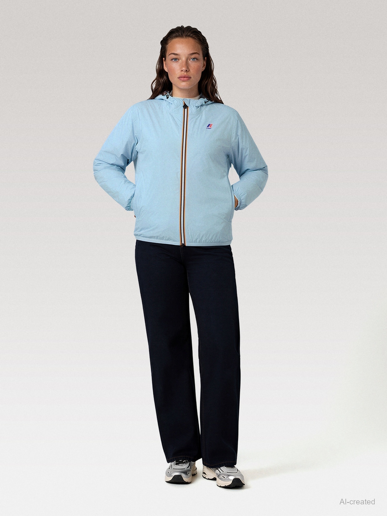 K-WAY Funktionsjacke »K-Way Funktionsjacke LE VRAI 4.0 CLAUDETTE WARM«