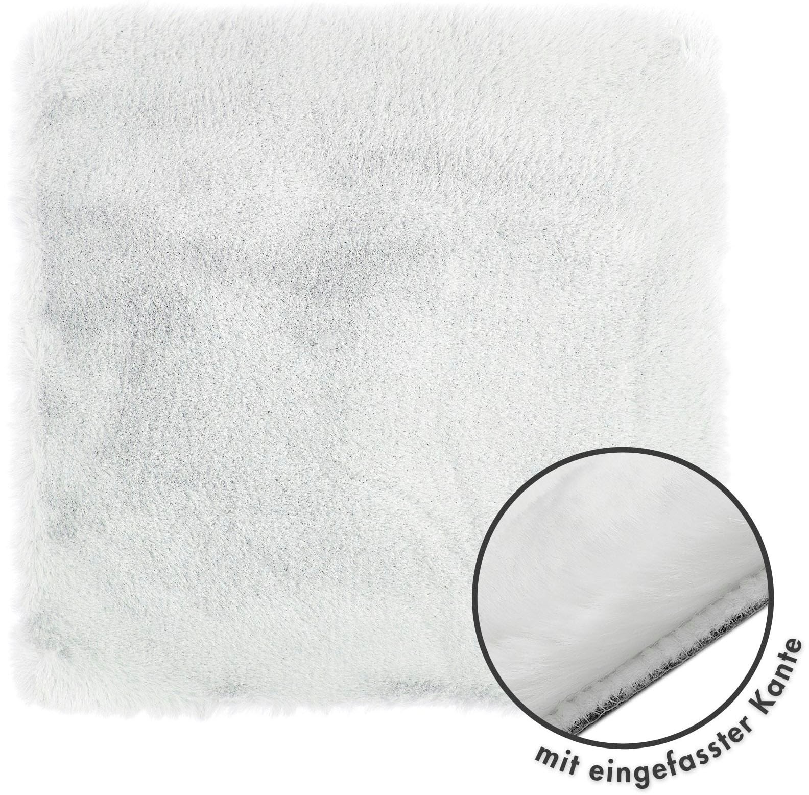 LUXOR living "Sitzauflage Novara" Kunstfell, rund oder eckig, sehr weich, a günstig online kaufen