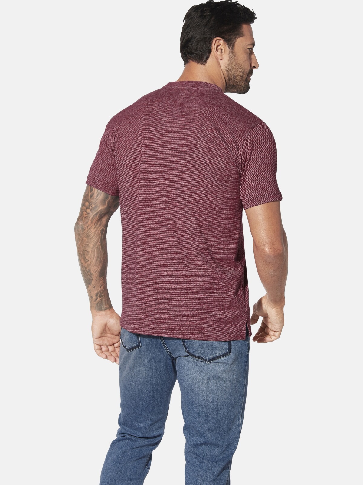 Jan Vanderstorm T-Shirt »T-Shirt KERLOVAN«