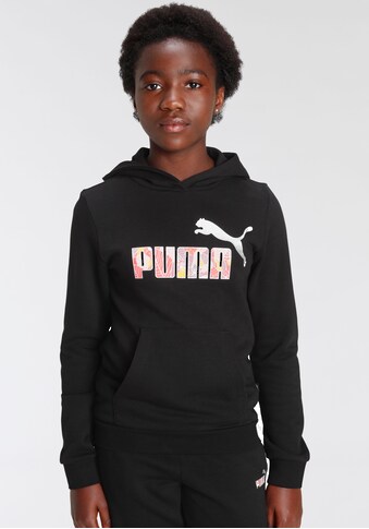 PUMA Kapuzensweatshirt »ESS+ Bloom Logo Hoodie TR G« kaufen