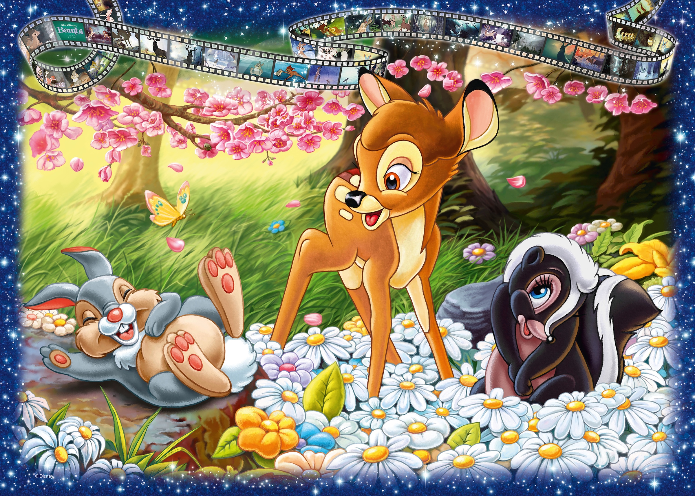 Ravensburger Puzzle »Collector's Edition - Disney Classics, Bambi«, Made in Germany; FSC® - schützt Wald - weltweit