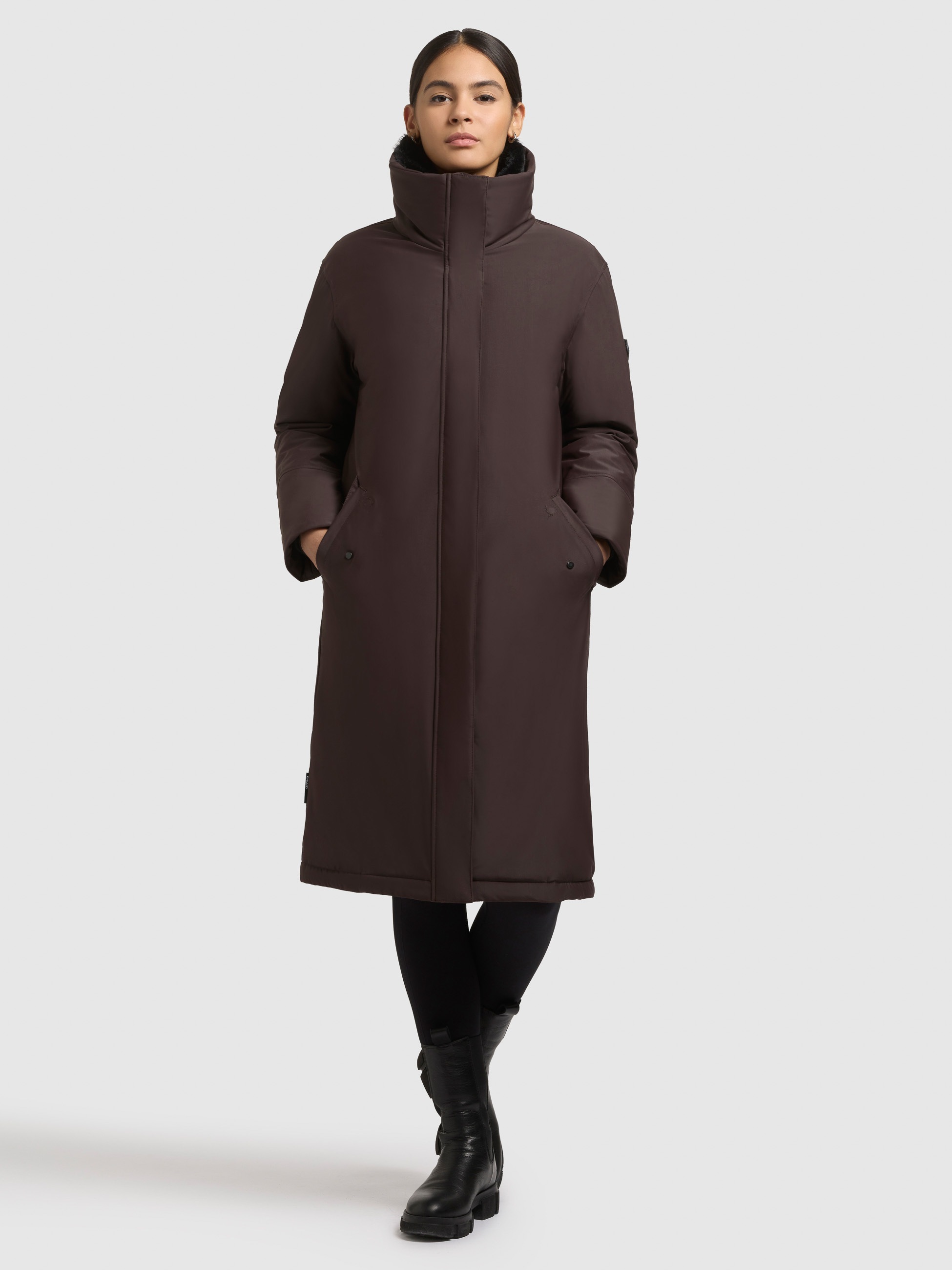 khujo Wintermantel "COLLIE" günstig online kaufen