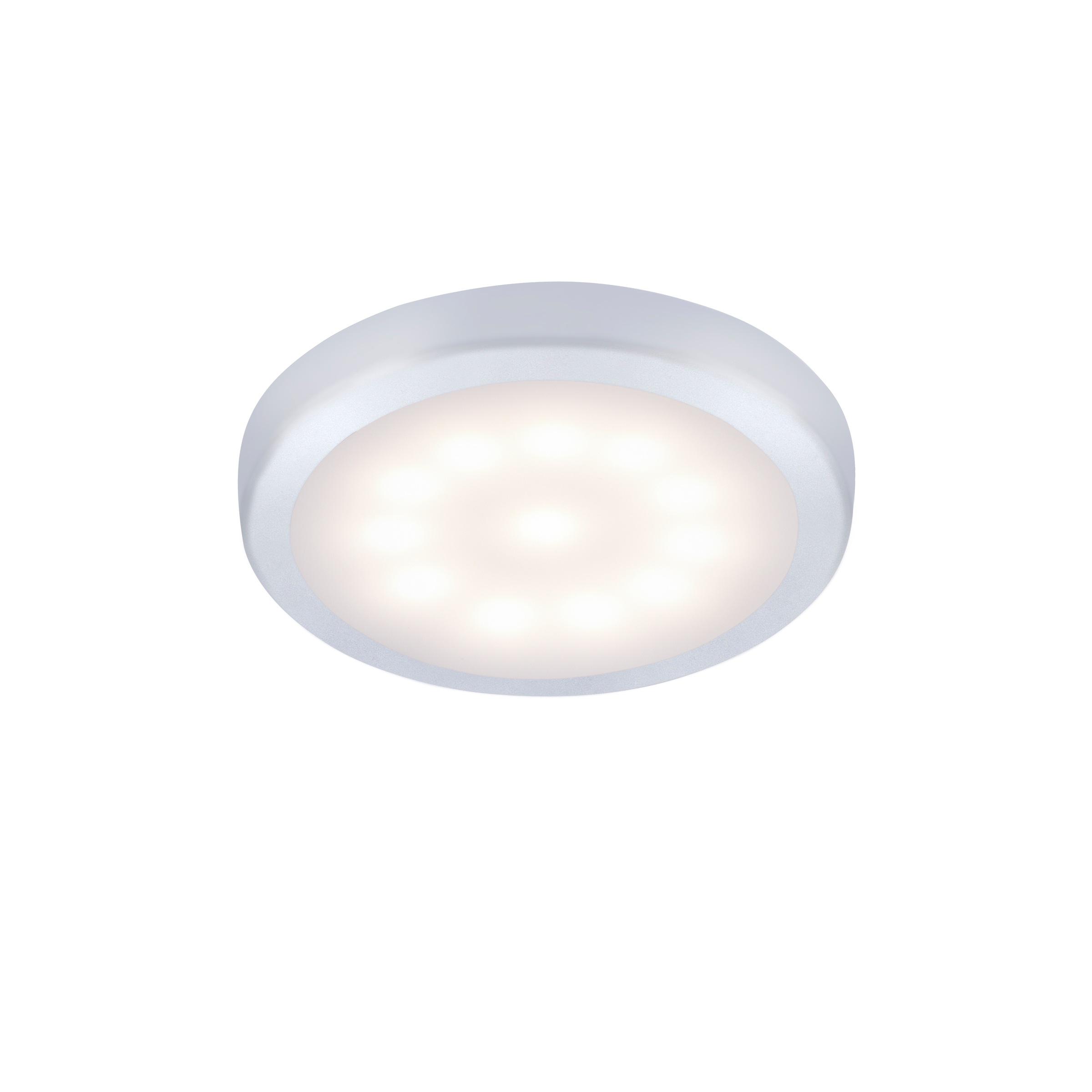 JUST LIGHT Unterschrankleuchte "THEO", silber (silberfarben), 3, Ø 5,7cm, 1 Stk., Leuchten, LED Unterbauleuchte, Küchenlampe, Küchenbeleuchtung 2