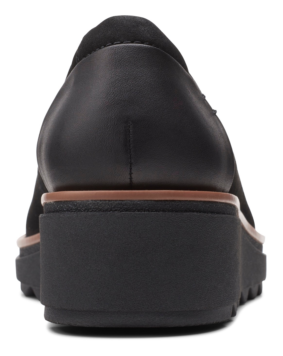 Clarks Slipper »Sharon Dolly«, Loafer, Slipper mit Keilabsatz