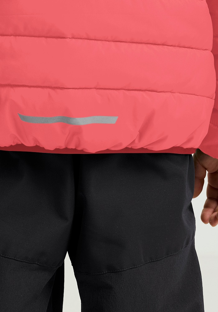 Jack Wolfskin Outdoorjacke »ZENON JKT KIDS«, mit Kapuze