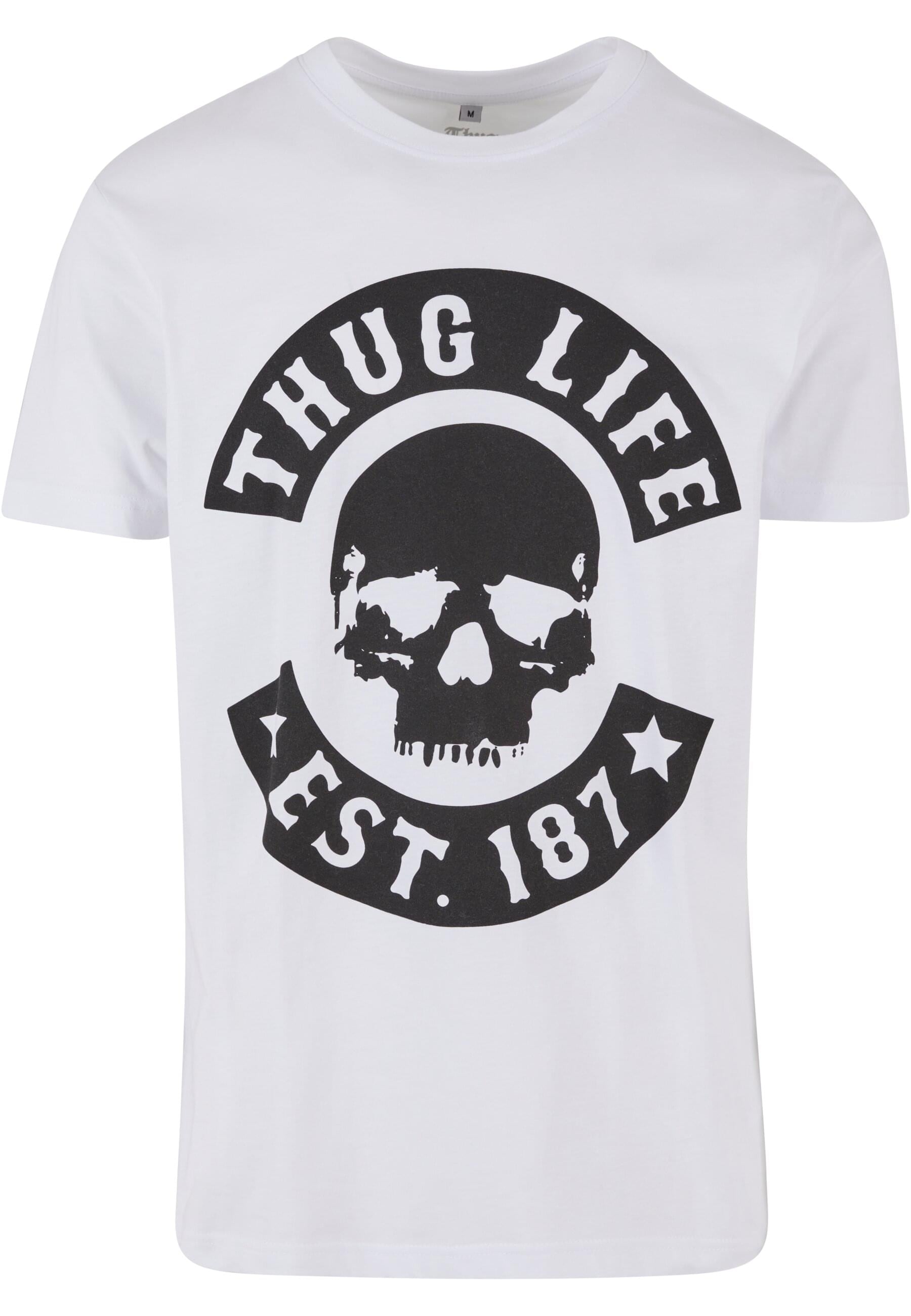 Thug Life T-Shirt »Thug Life Herren B.Skull T-Shir«, (1 tlg.)