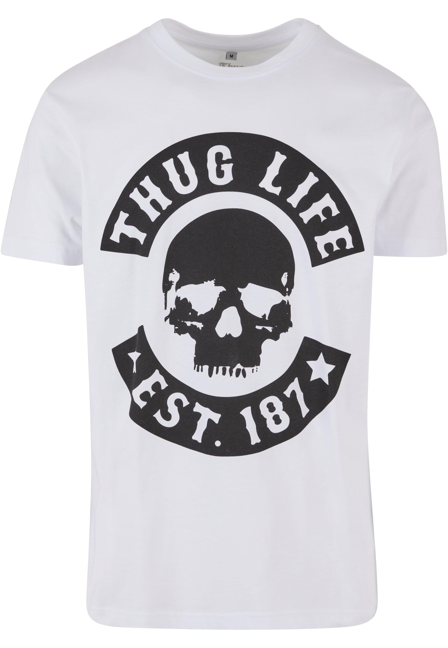 Thug Life T-Shirt "Thug Life Herren B.Skull T-Shir" 1 Stk. tlg. günstig online kaufen