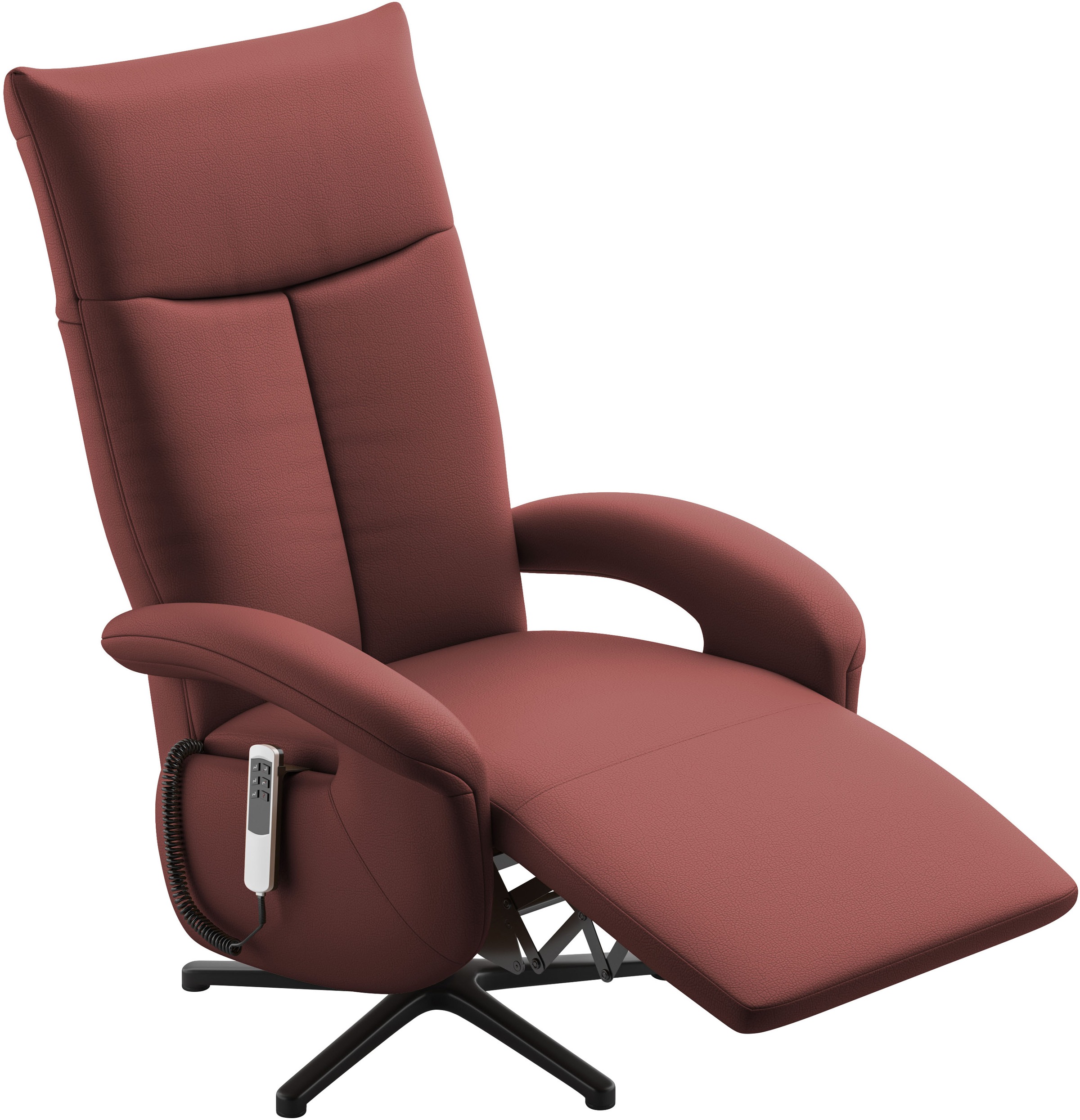 sit&more TV-Sessel »Amica«, wahlweise manuell oder elektrischer Funktion mit Akku