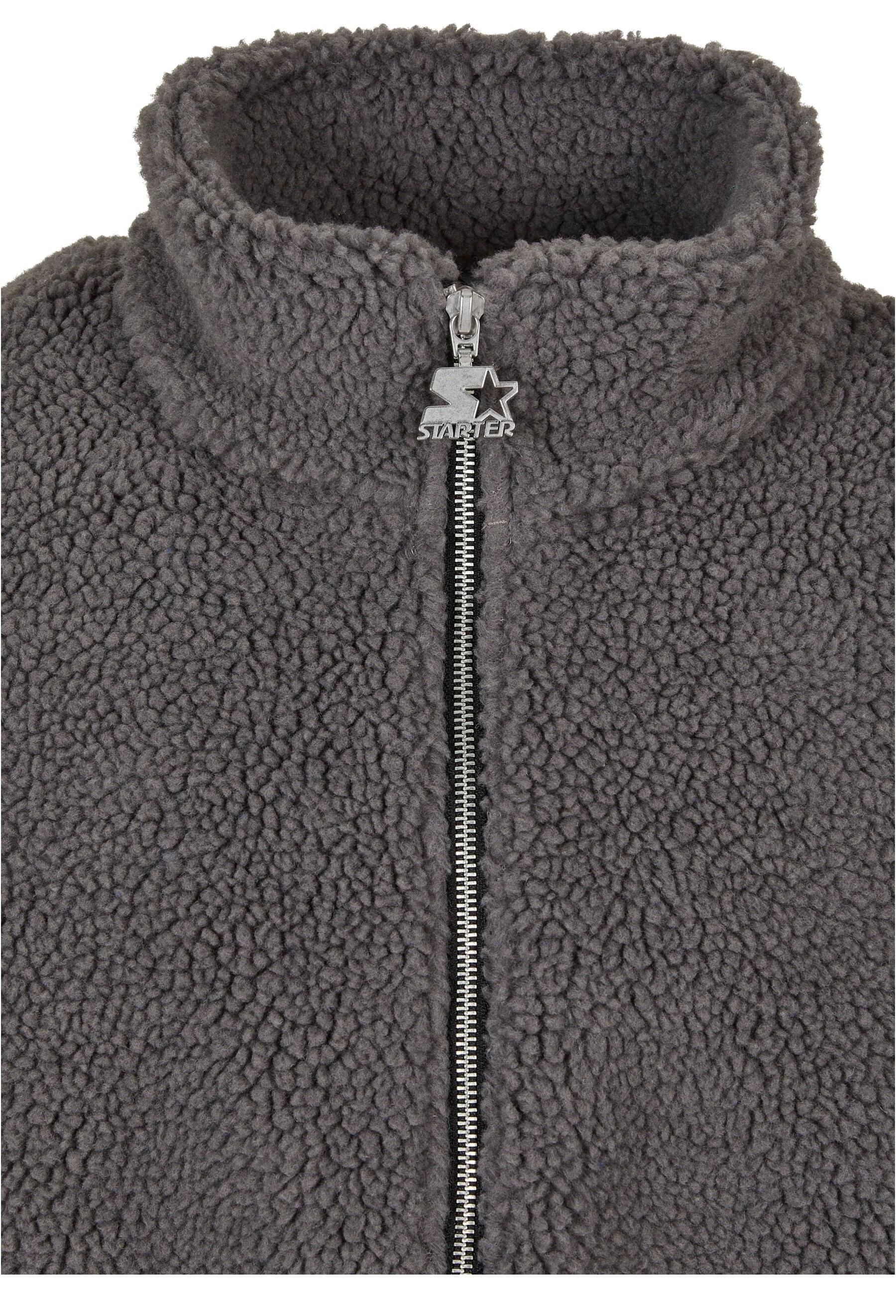 Starter Black Label Winterjacke »Starter Black Label Herren Starter Sherpa Fleece Jacket«, (1 St.), ohne Kapuze