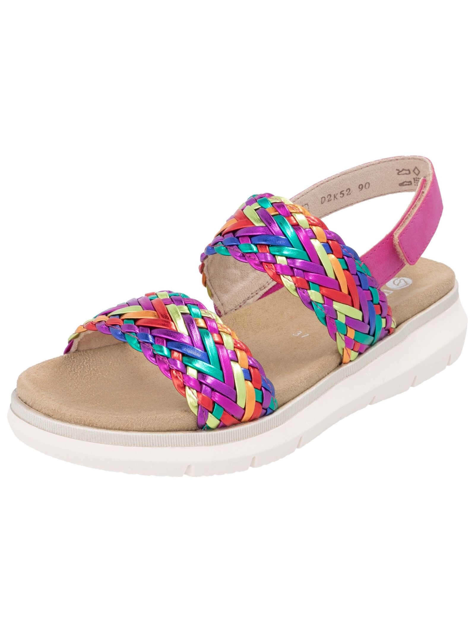 Remonte Keilsandalette "Remonte Sandalen Leder" günstig online kaufen