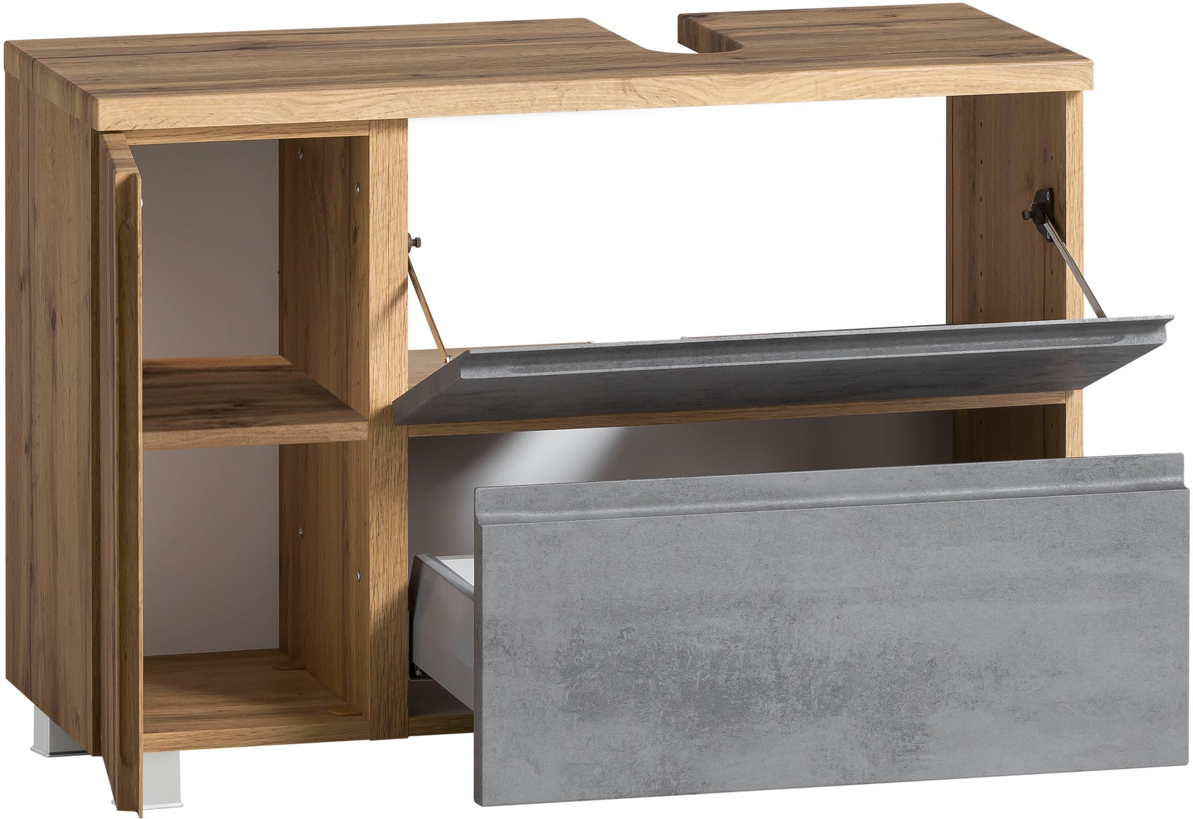 welltime Waschbeckenunterschrank »Sölden«