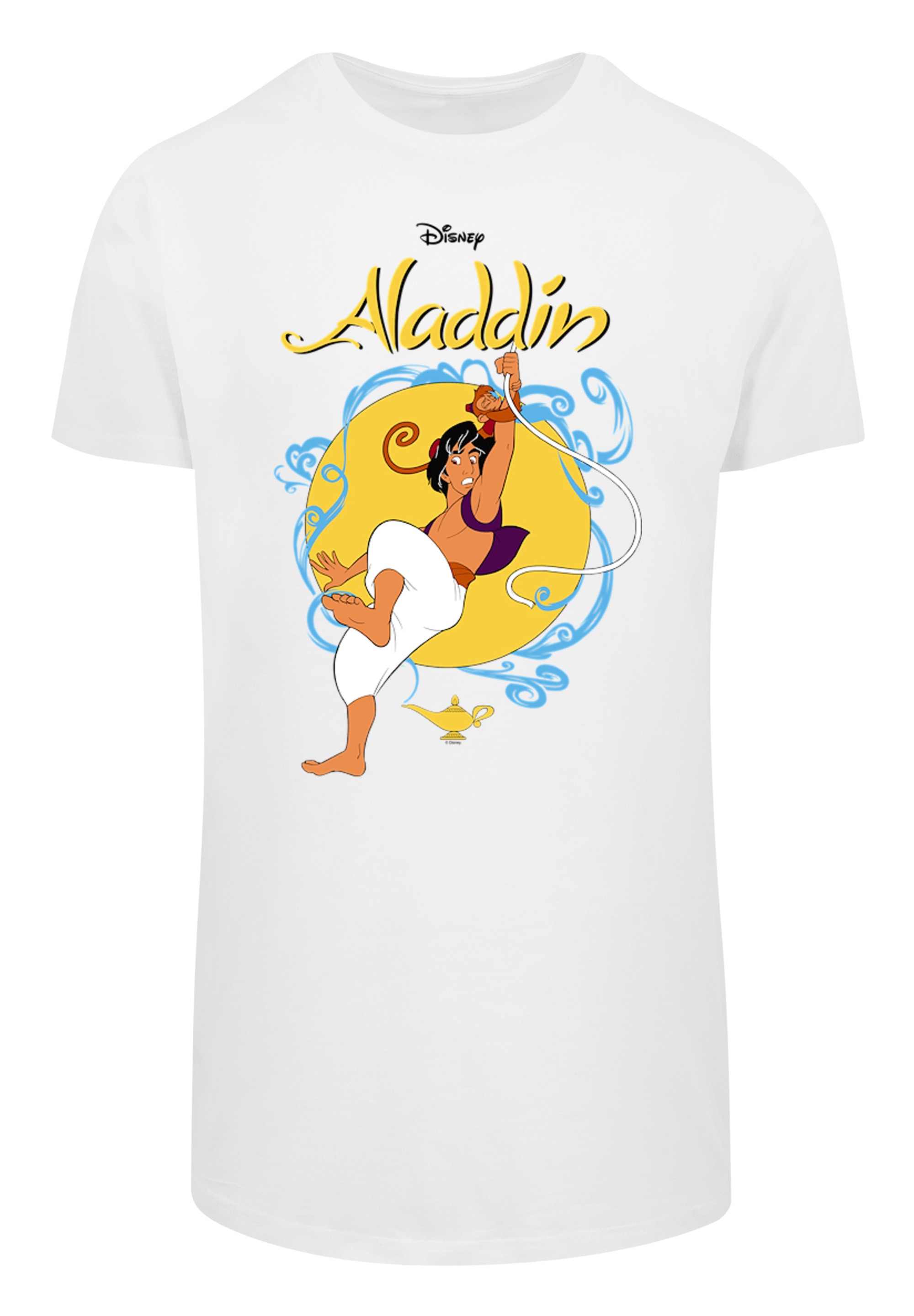 F4NT4STIC T-Shirt "Long Cut T-Shirt Disney Aladdin Rope Swing", Herren,Prem günstig online kaufen