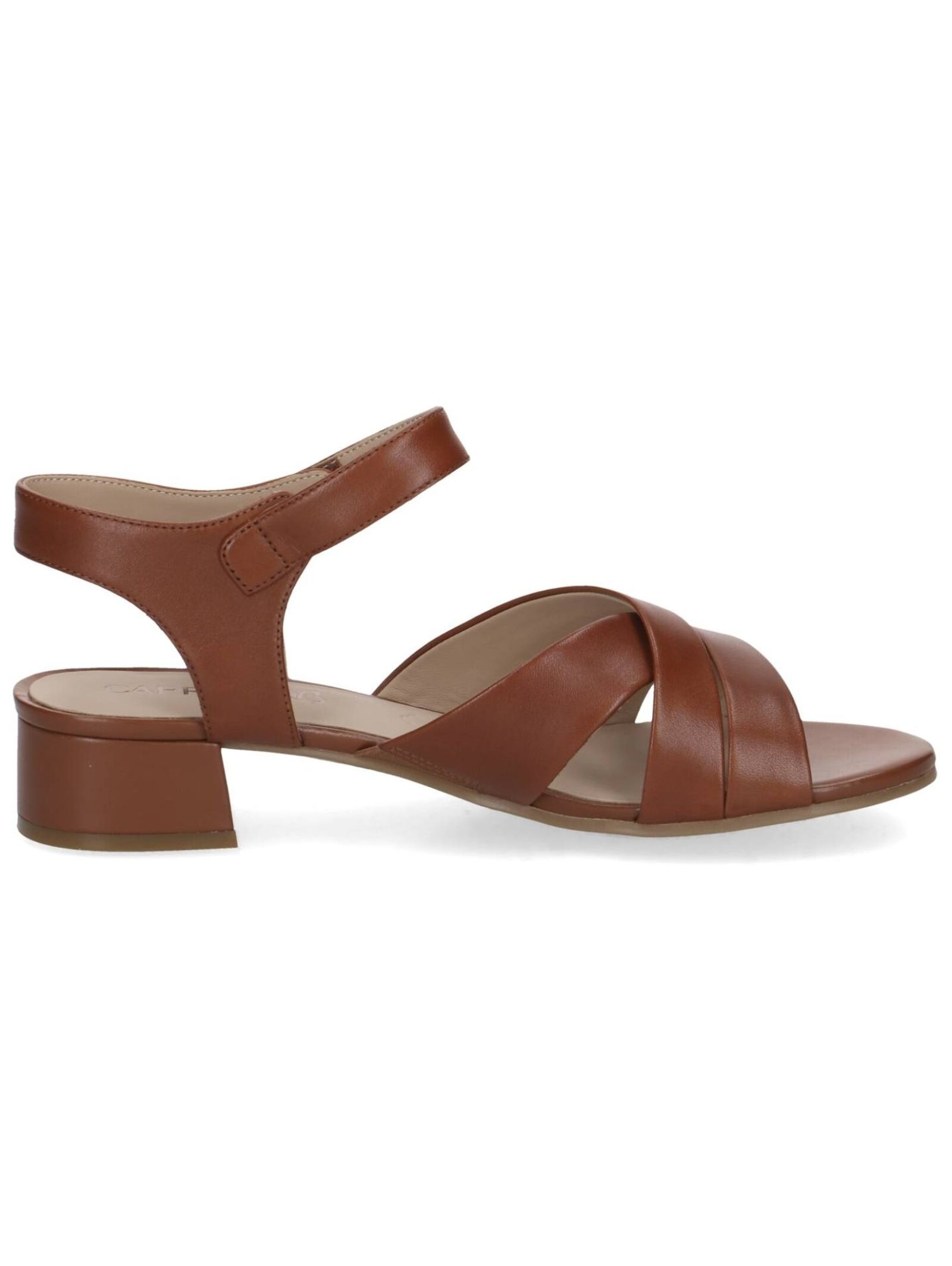 Caprice Riemchensandale »Caprice Sandalen Nappaleder«