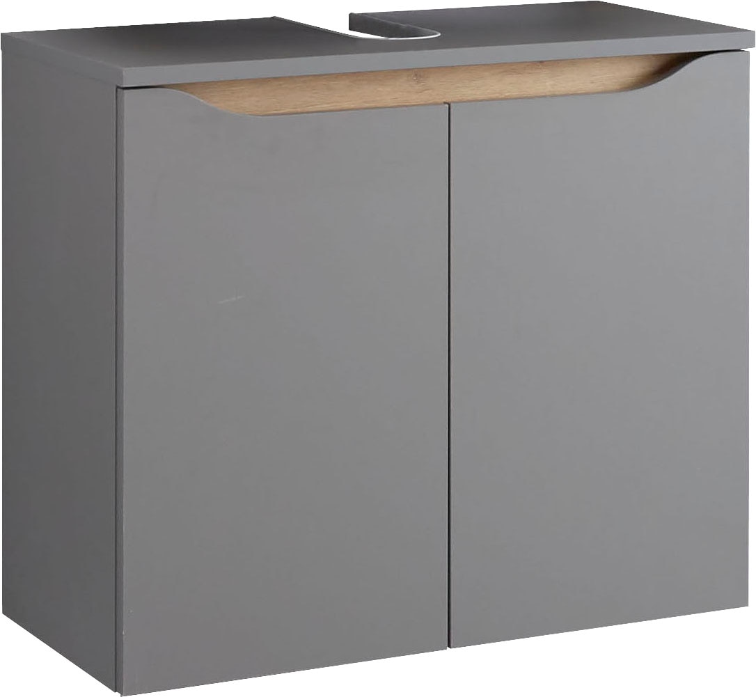 Saphir Waschbeckenunterschrank "Quickset Unterbeckenschrank, 60 cm breit, 2 günstig online kaufen