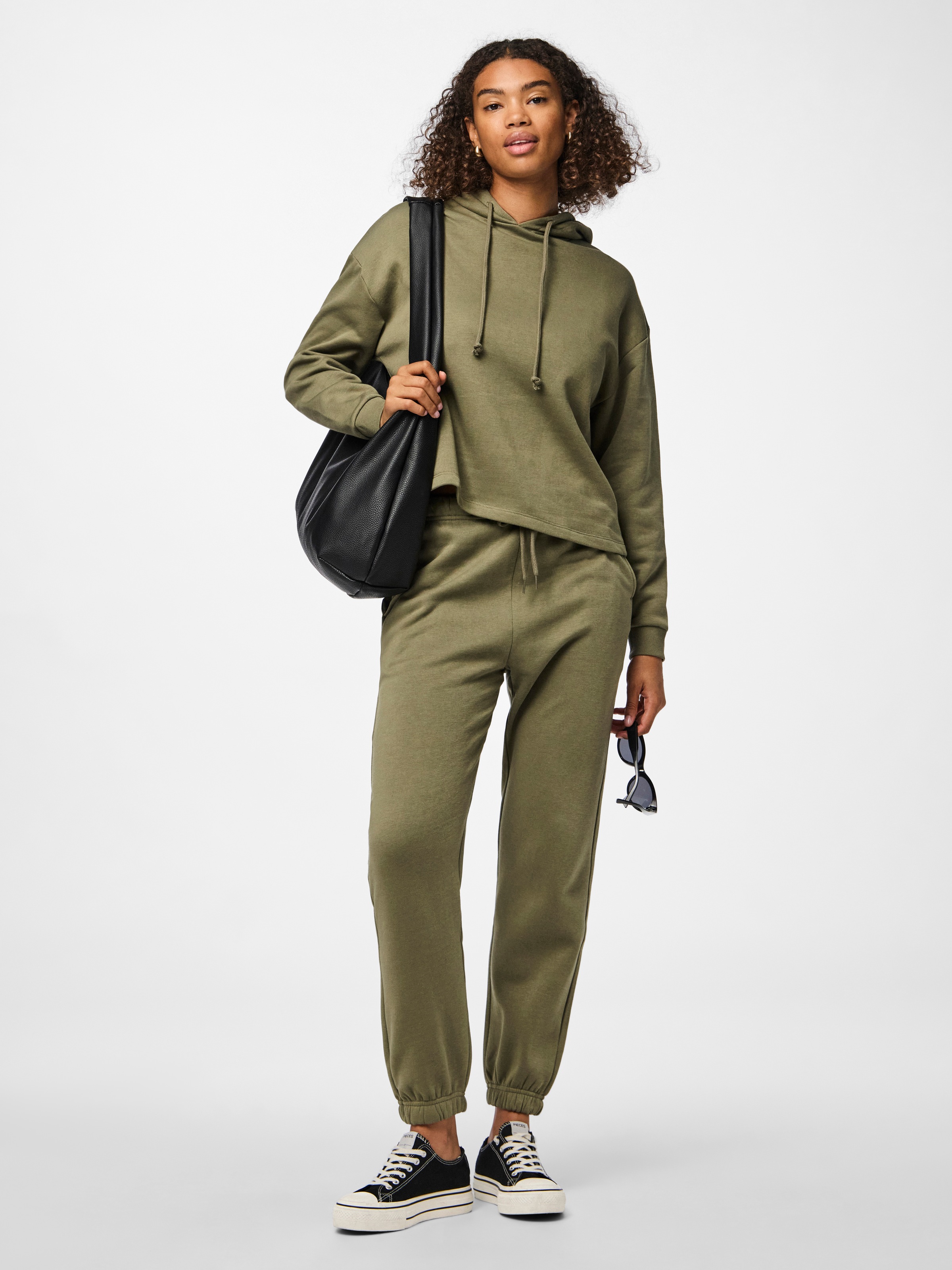 pieces Hoodie »PCCHILLI LS HOODIE NOOS BC«
