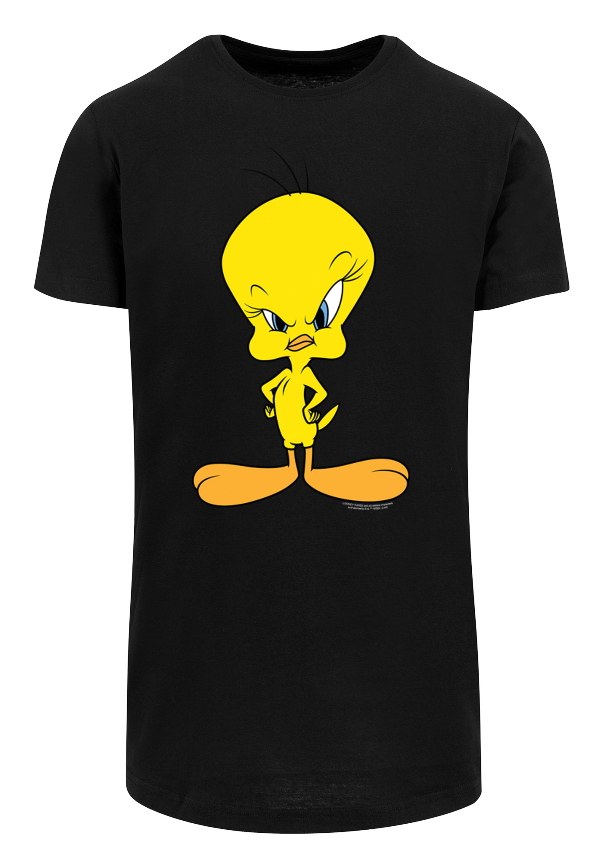 F4NT4STIC T-Shirt »Looney Tunes Angry Tweety'«, Print
