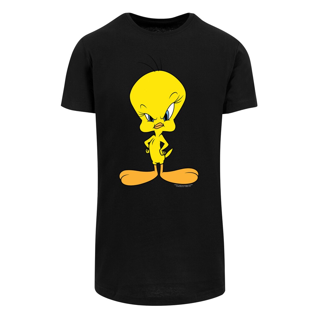 F4NT4STIC T-Shirt »Looney Tunes Angry Tweety'«