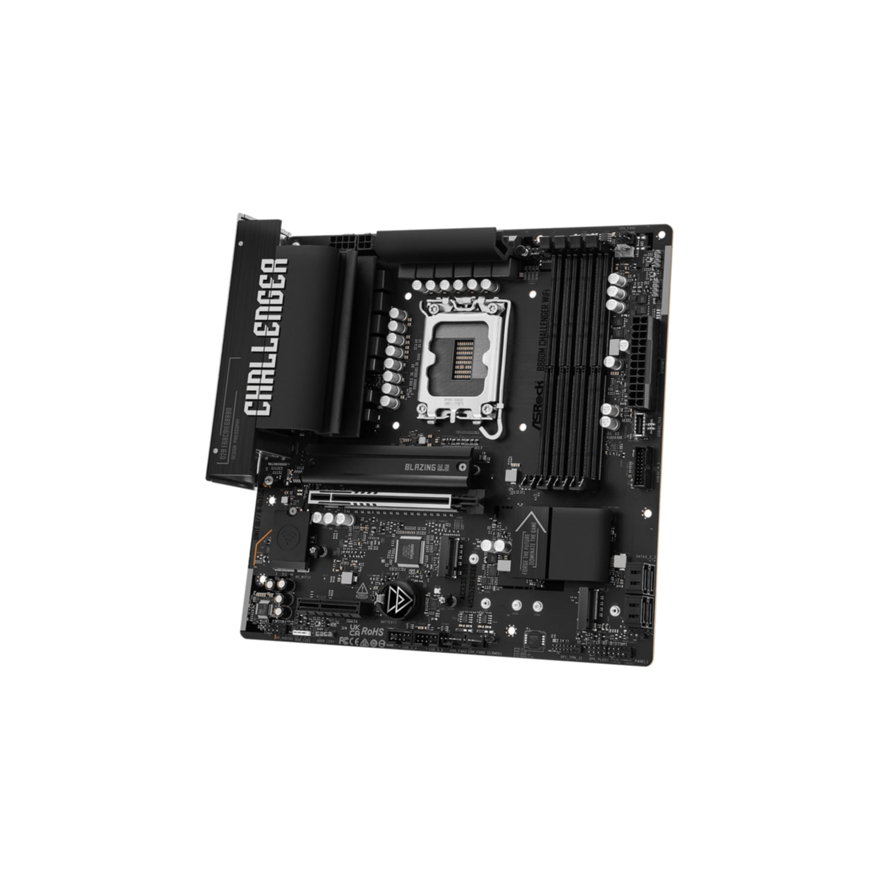 Asrock Mainboard »B860M Challenger WiFi«
