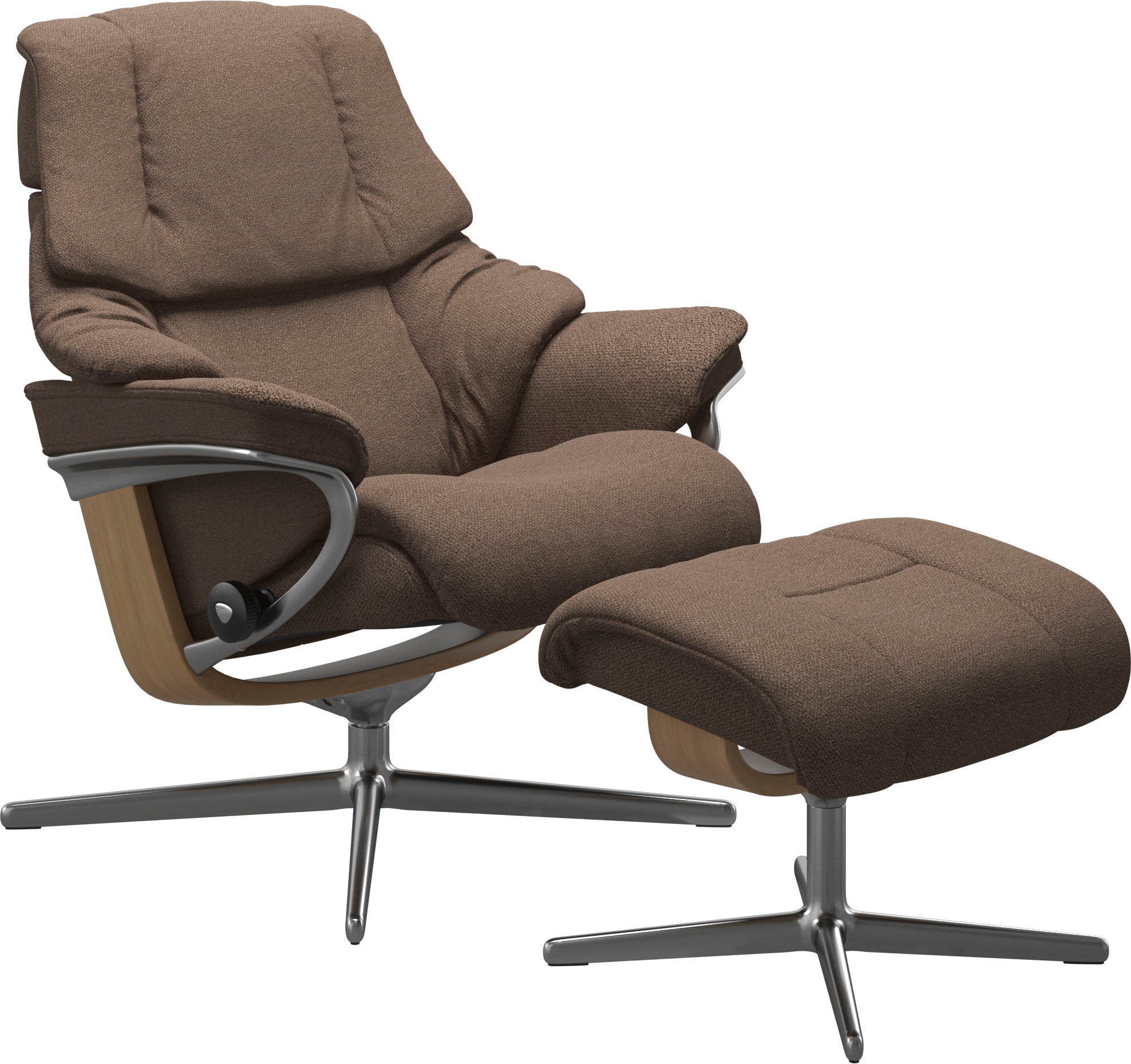Stressless Relaxsessel "Reno", (Set, Relaxsessel mit Hocker), mit Hocker, m günstig online kaufen