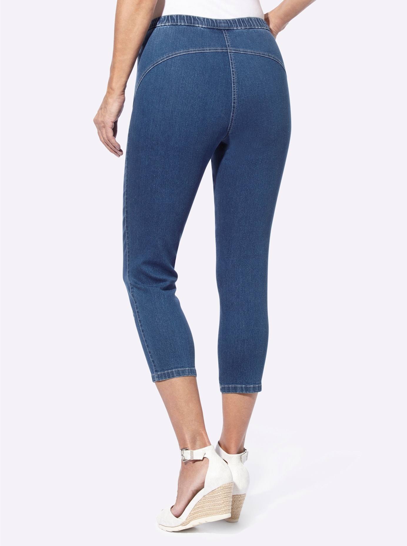 Classic Basics 7/8-Jeans, (1 tlg.)